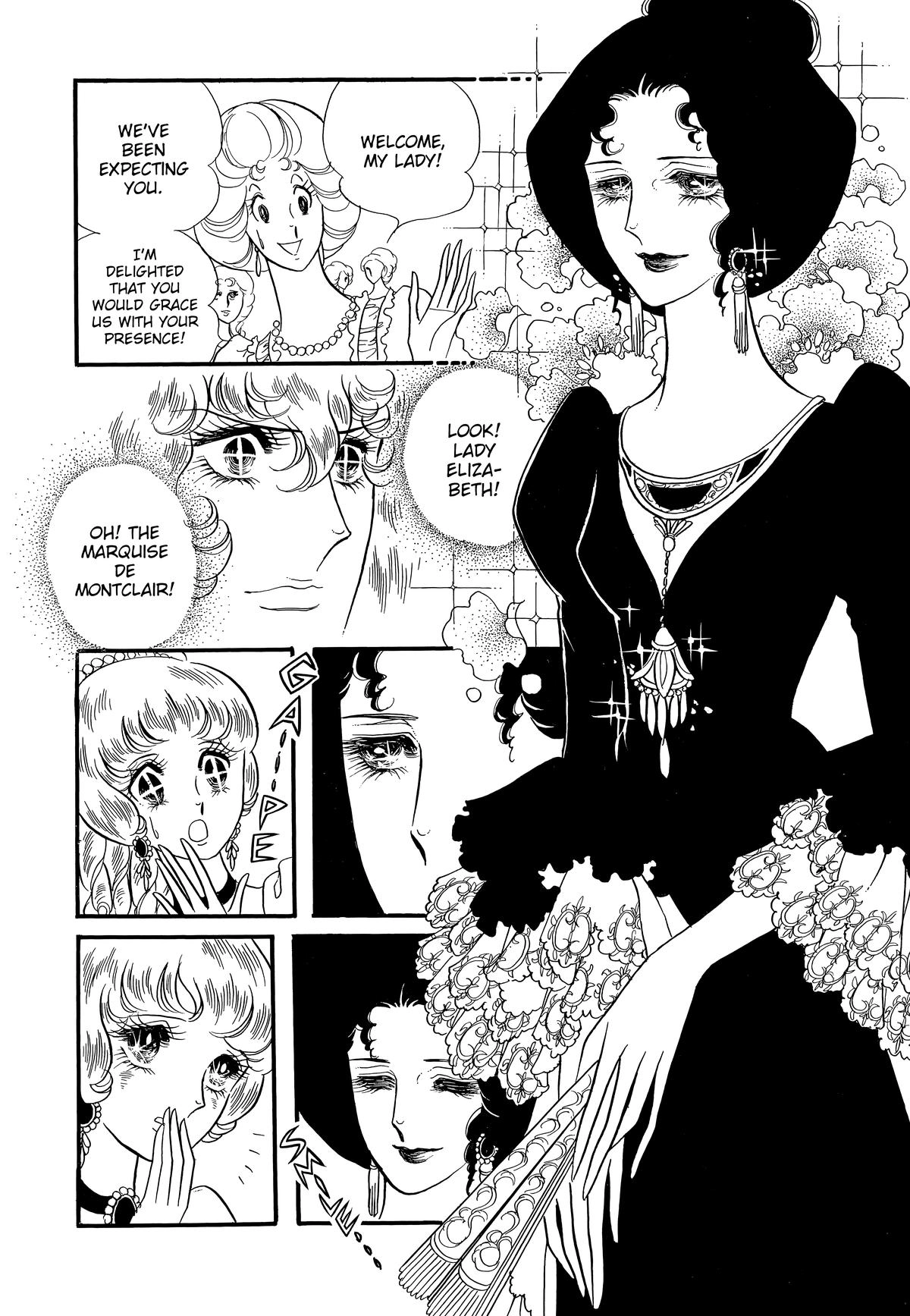 Versailles no Bara Chapter 82.1 page 28 - 