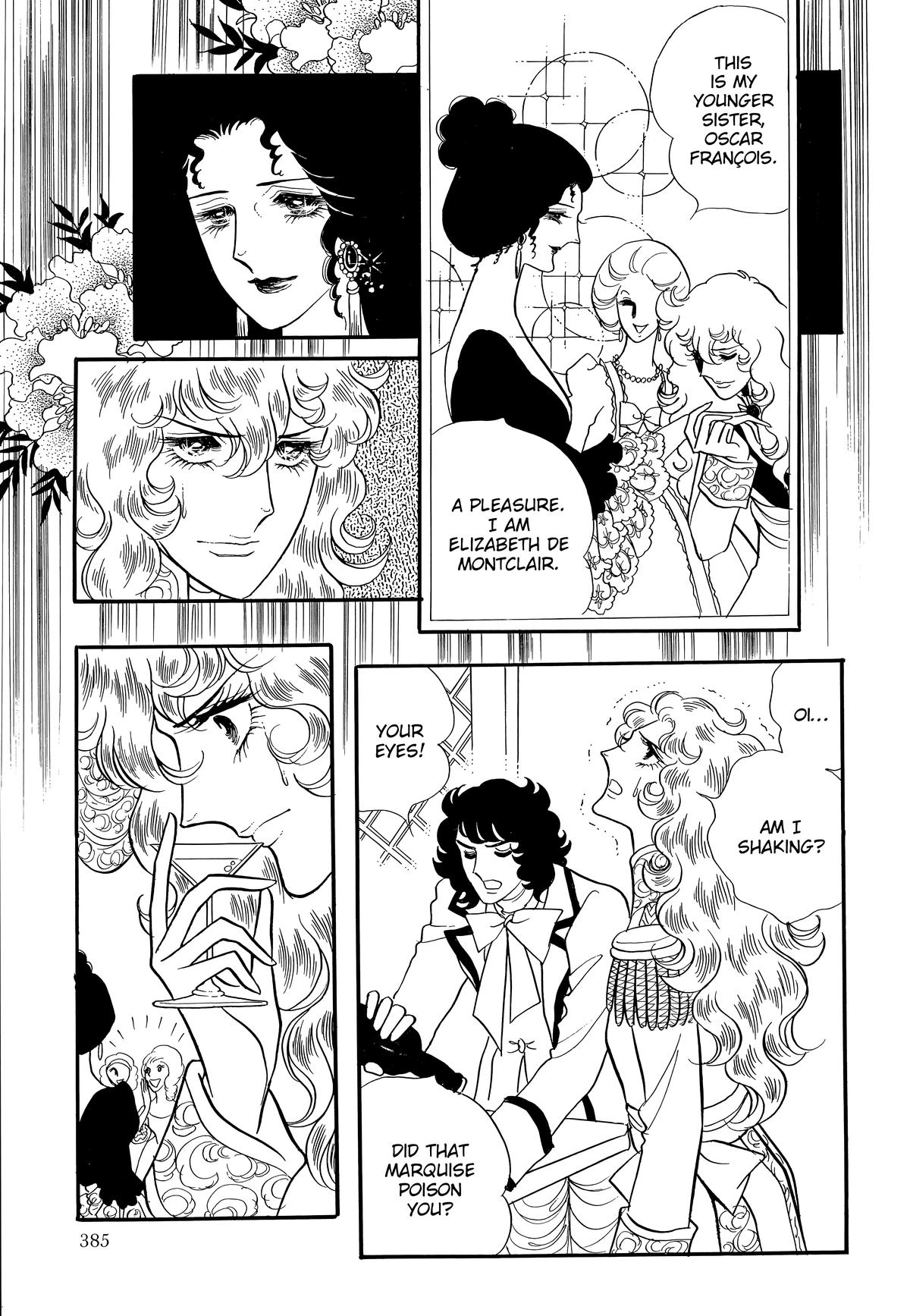 Versailles no Bara Chapter 82.1 page 29 - 