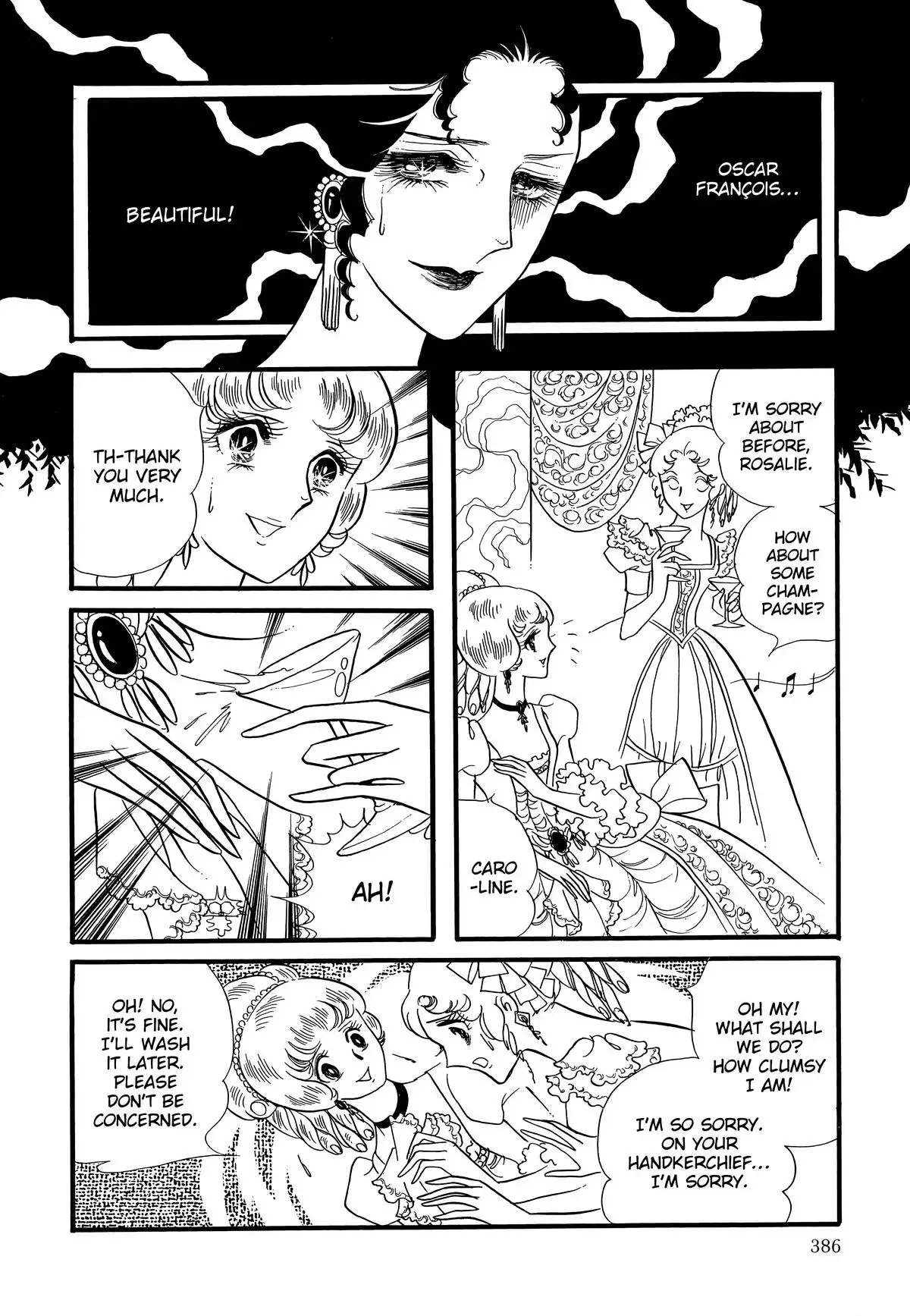 Versailles no Bara Chapter 82.1 page 30 - 