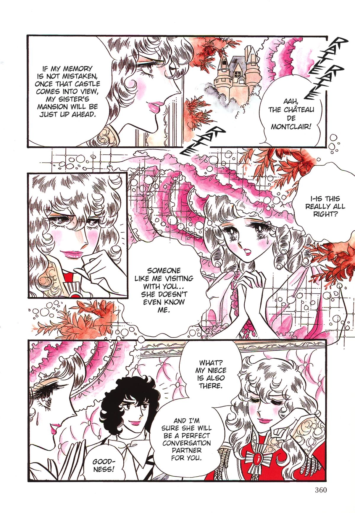 Versailles no Bara Chapter 82.1 page 4 - 