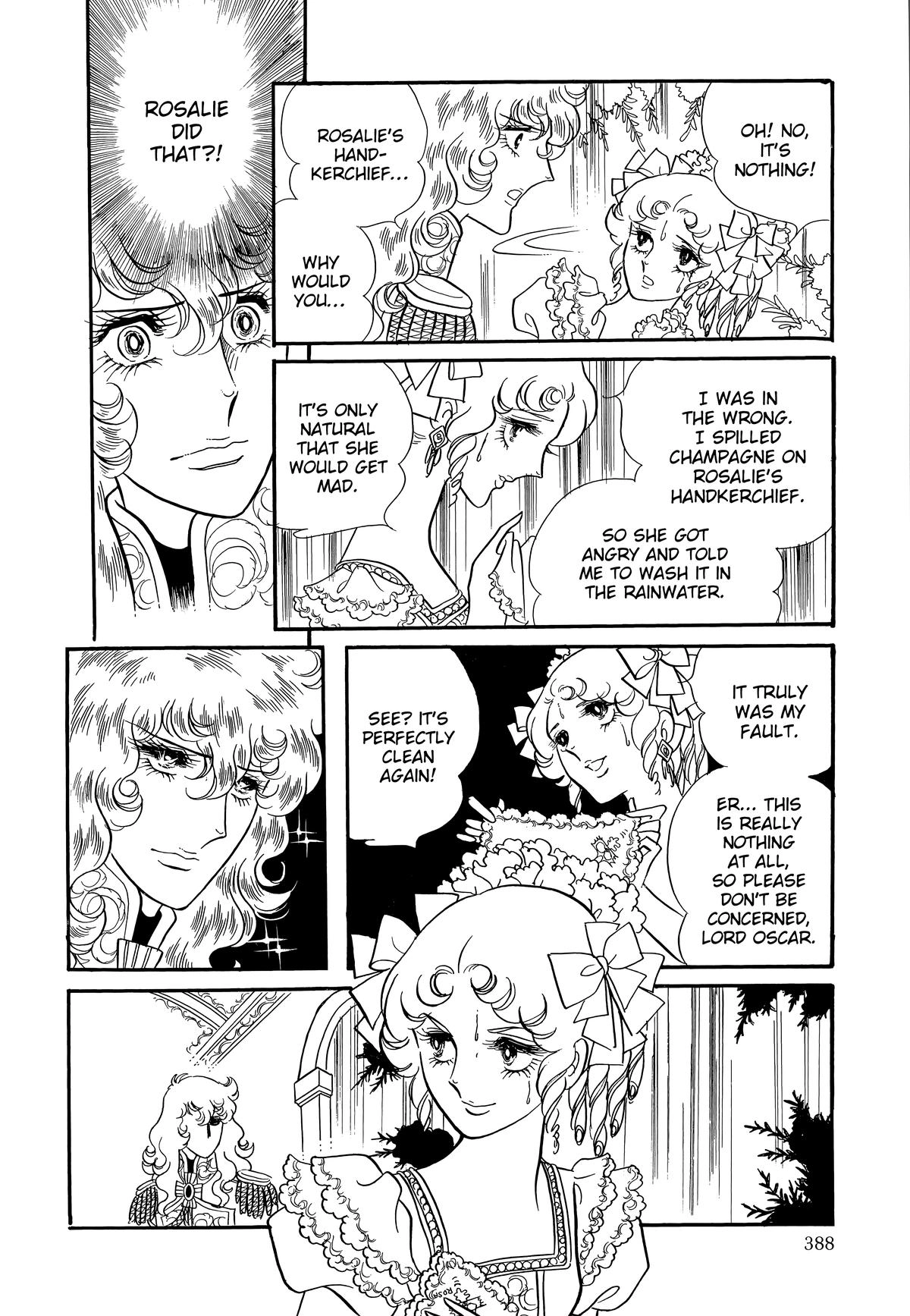 Versailles no Bara Chapter 82.1 page 32 - 
