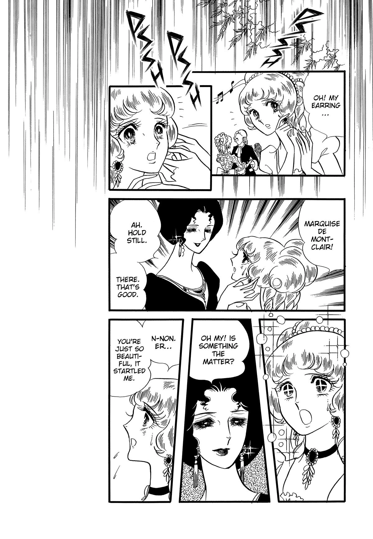 Versailles no Bara Chapter 82.1 page 33 - 