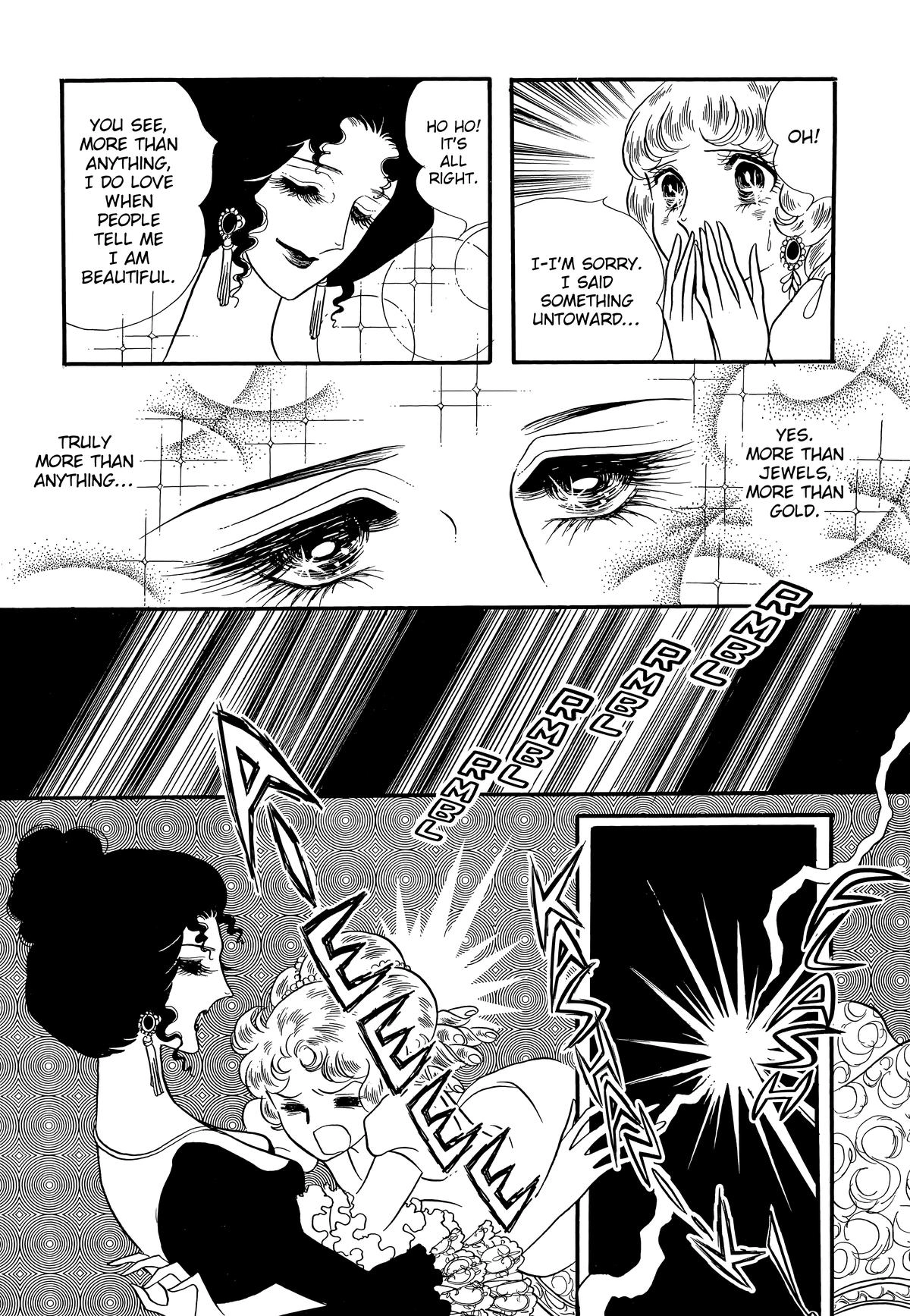 Versailles no Bara Chapter 82.1 page 34 - 
