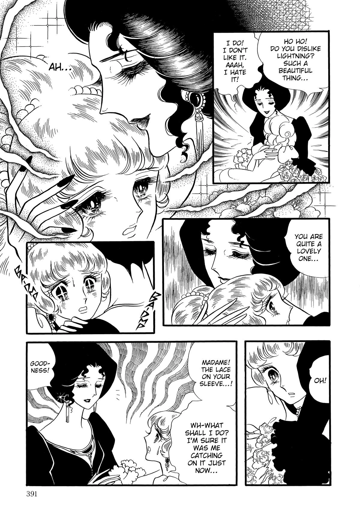 Versailles no Bara Chapter 82.1 page 35 - 