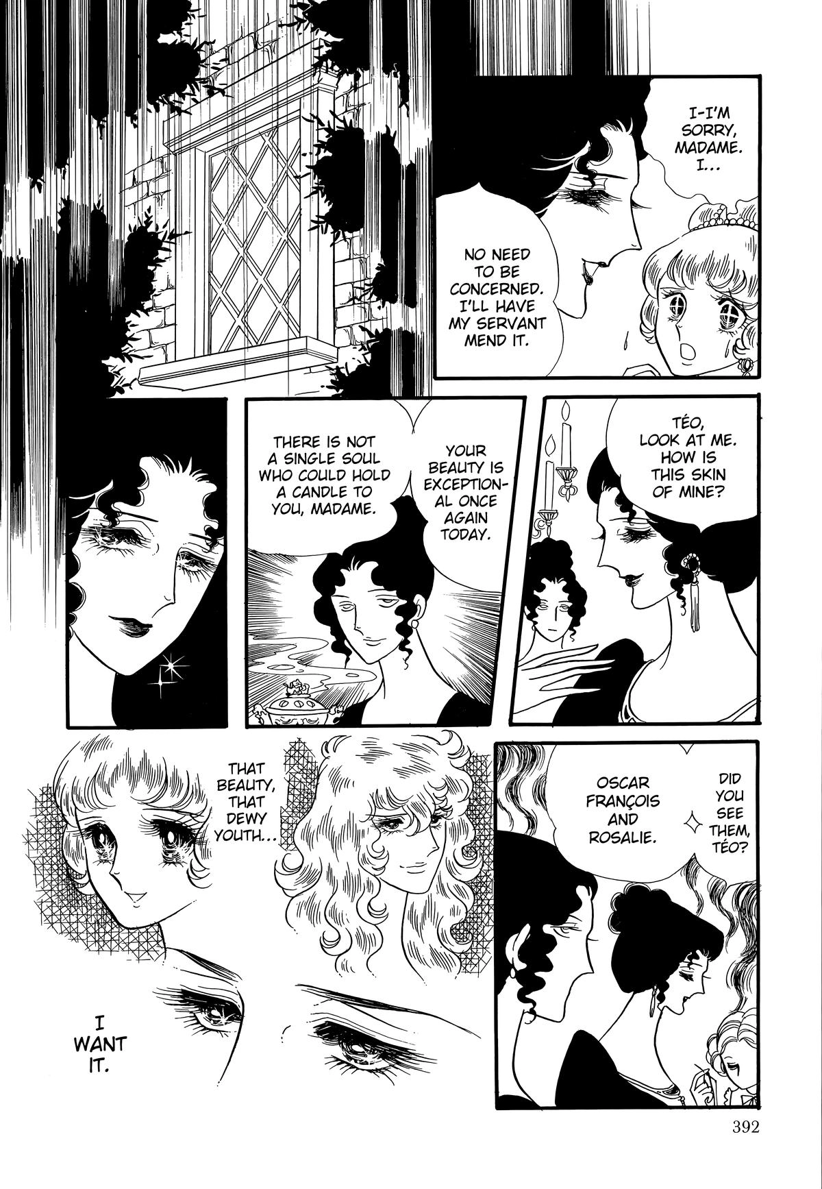 Versailles no Bara Chapter 82.1 page 36 - 