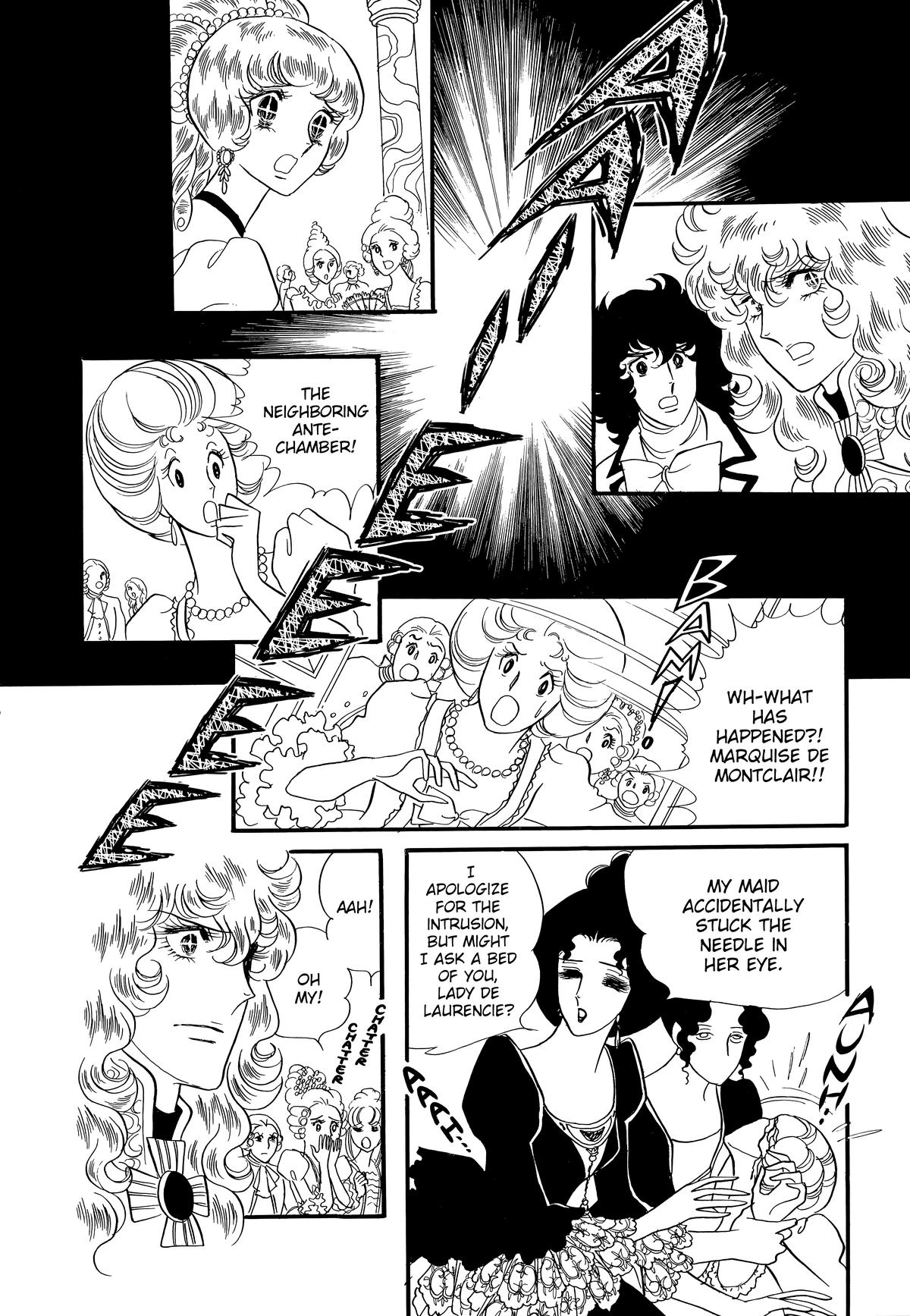 Versailles no Bara Chapter 82.1 page 38 - 