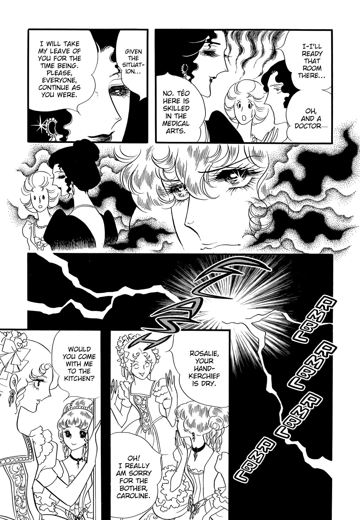 Versailles no Bara Chapter 82.1 page 39 - 