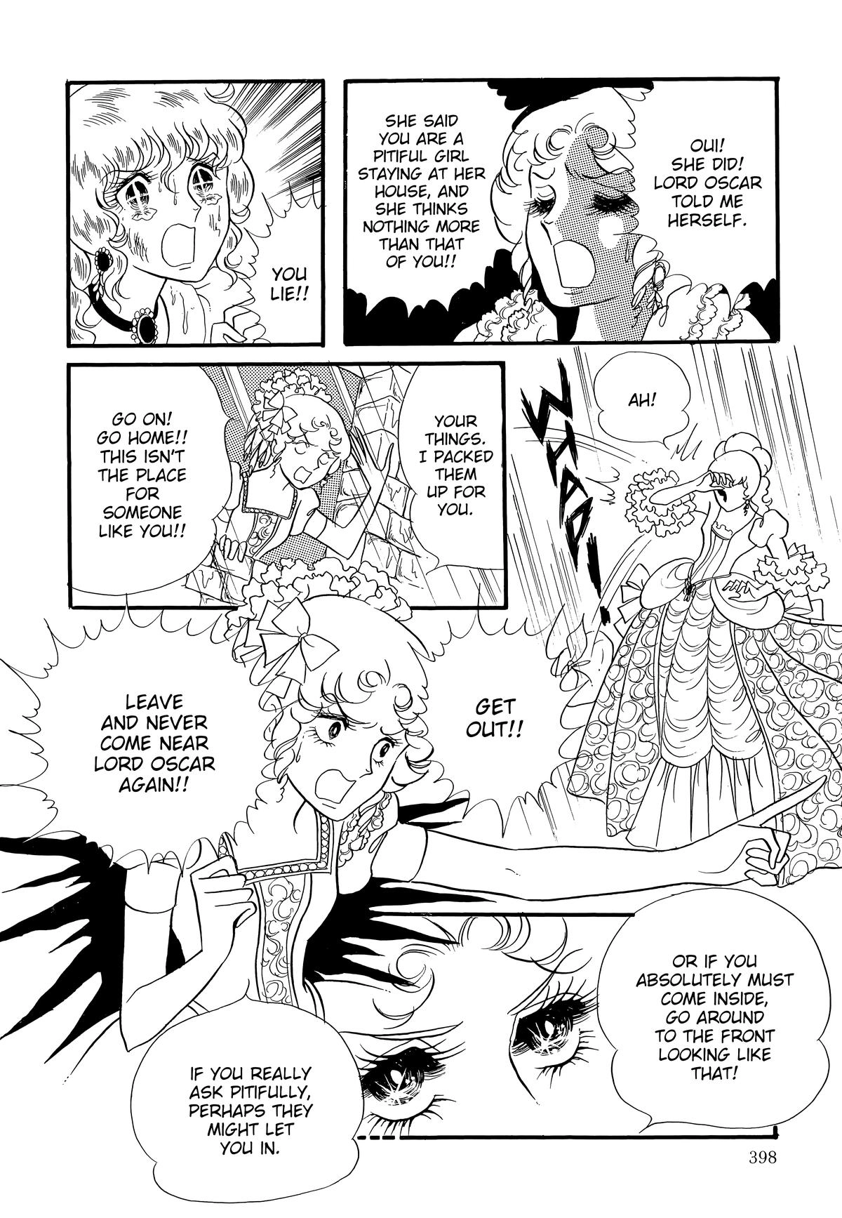 Versailles no Bara Chapter 82.1 page 42 - 