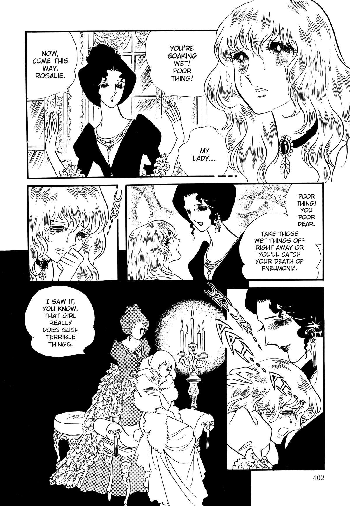 Versailles no Bara Chapter 82.1 page 46 - 