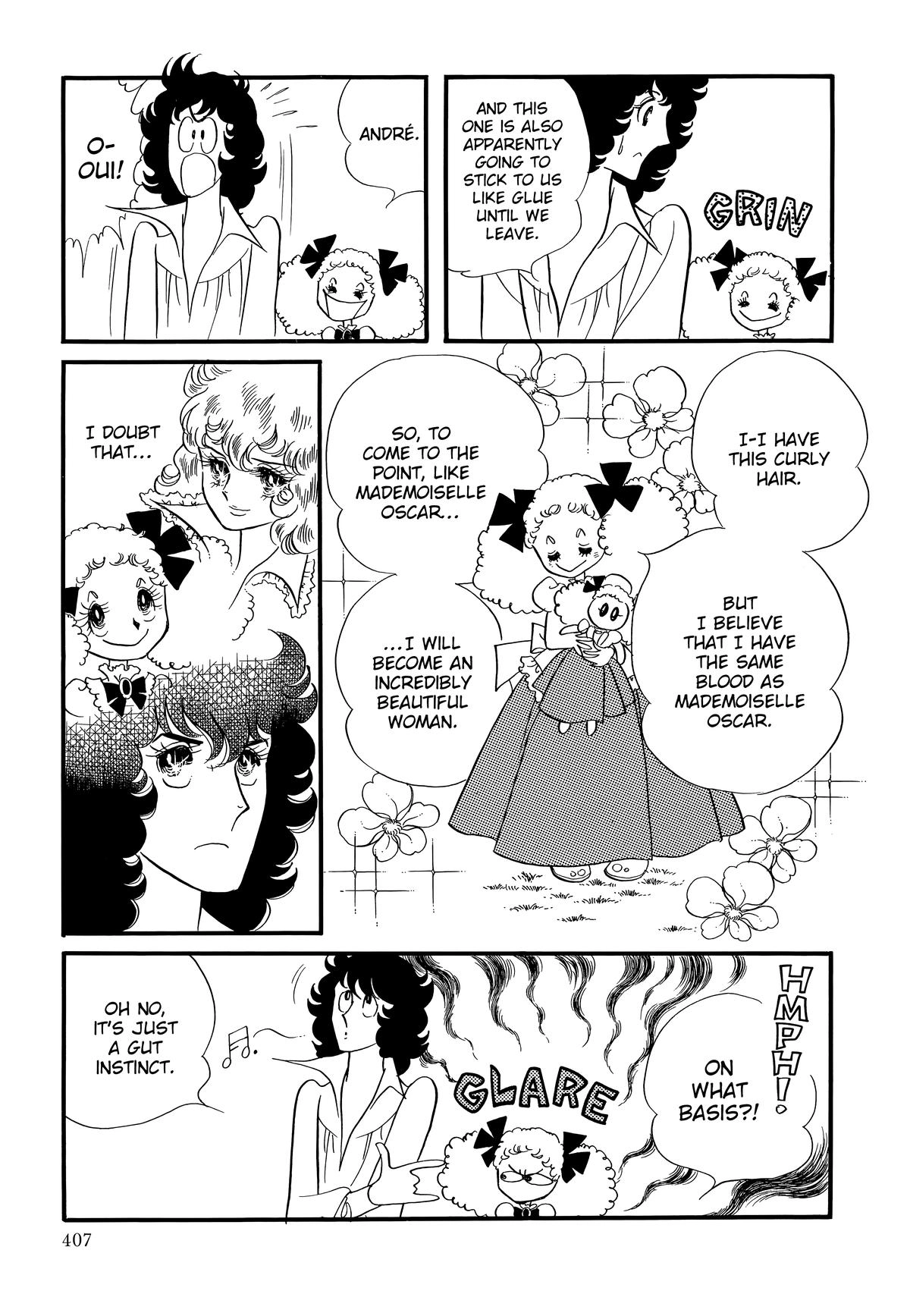 Versailles no Bara Chapter 82.1 page 51 - 