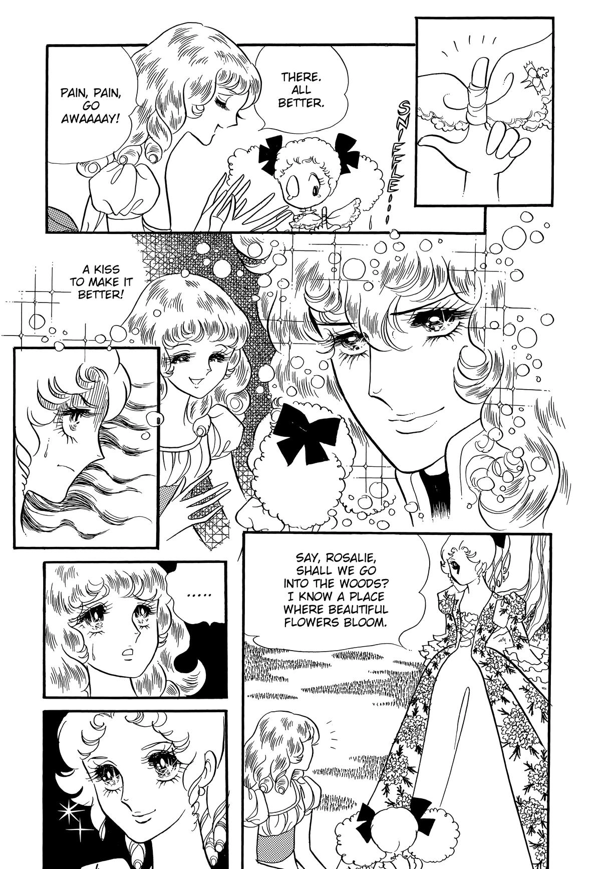 Versailles no Bara Chapter 82.1 page 53 - 