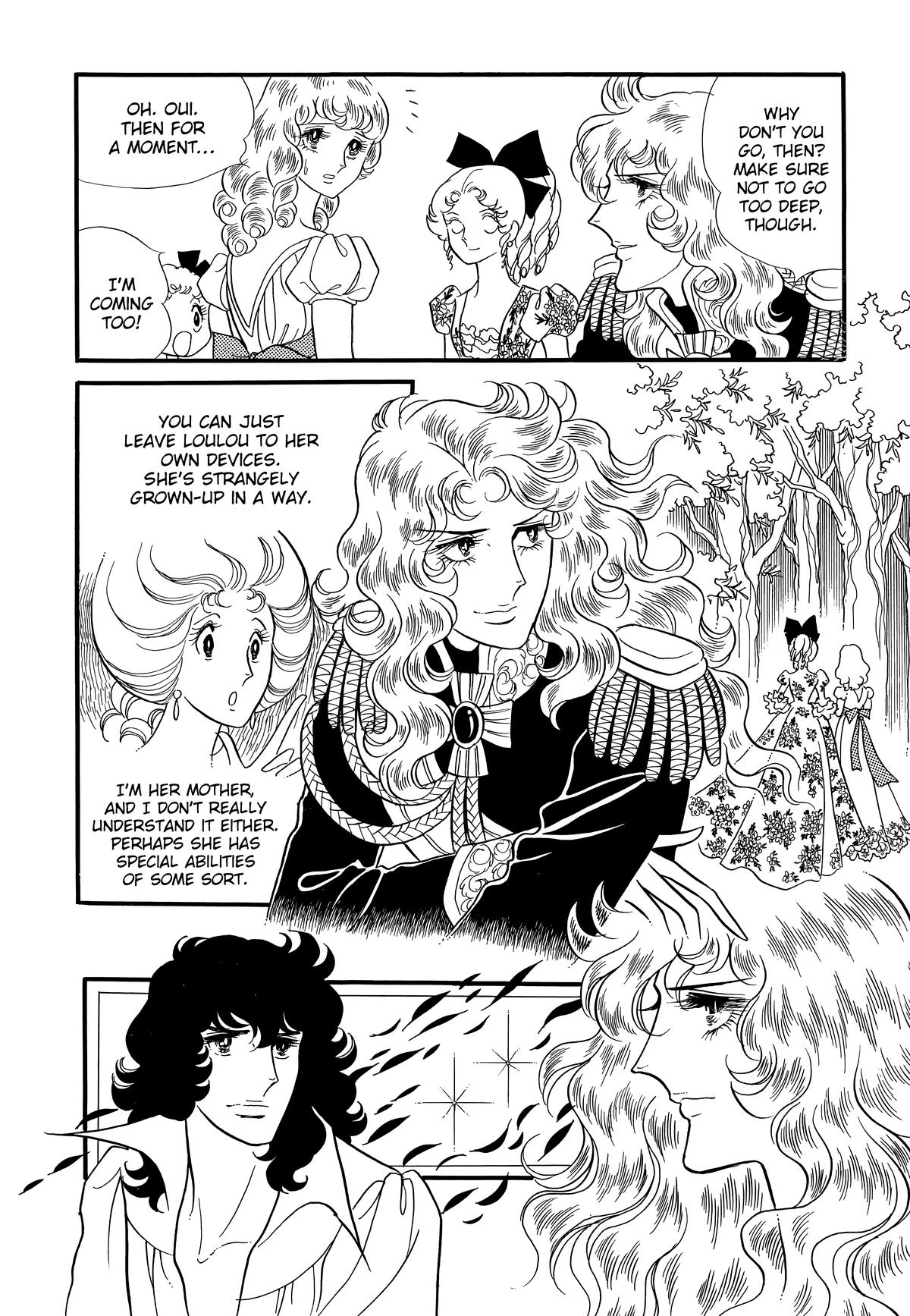 Versailles no Bara Chapter 82.1 page 54 - 
