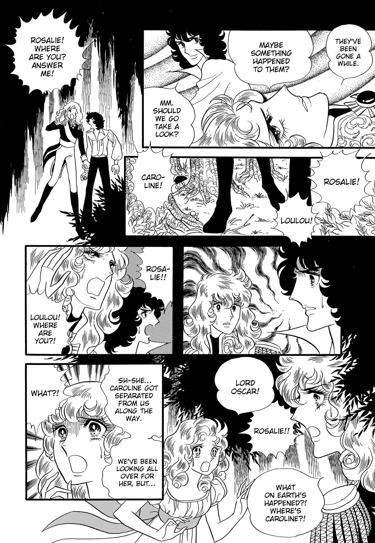 Versailles no Bara Chapter 82.1 page 56 - 