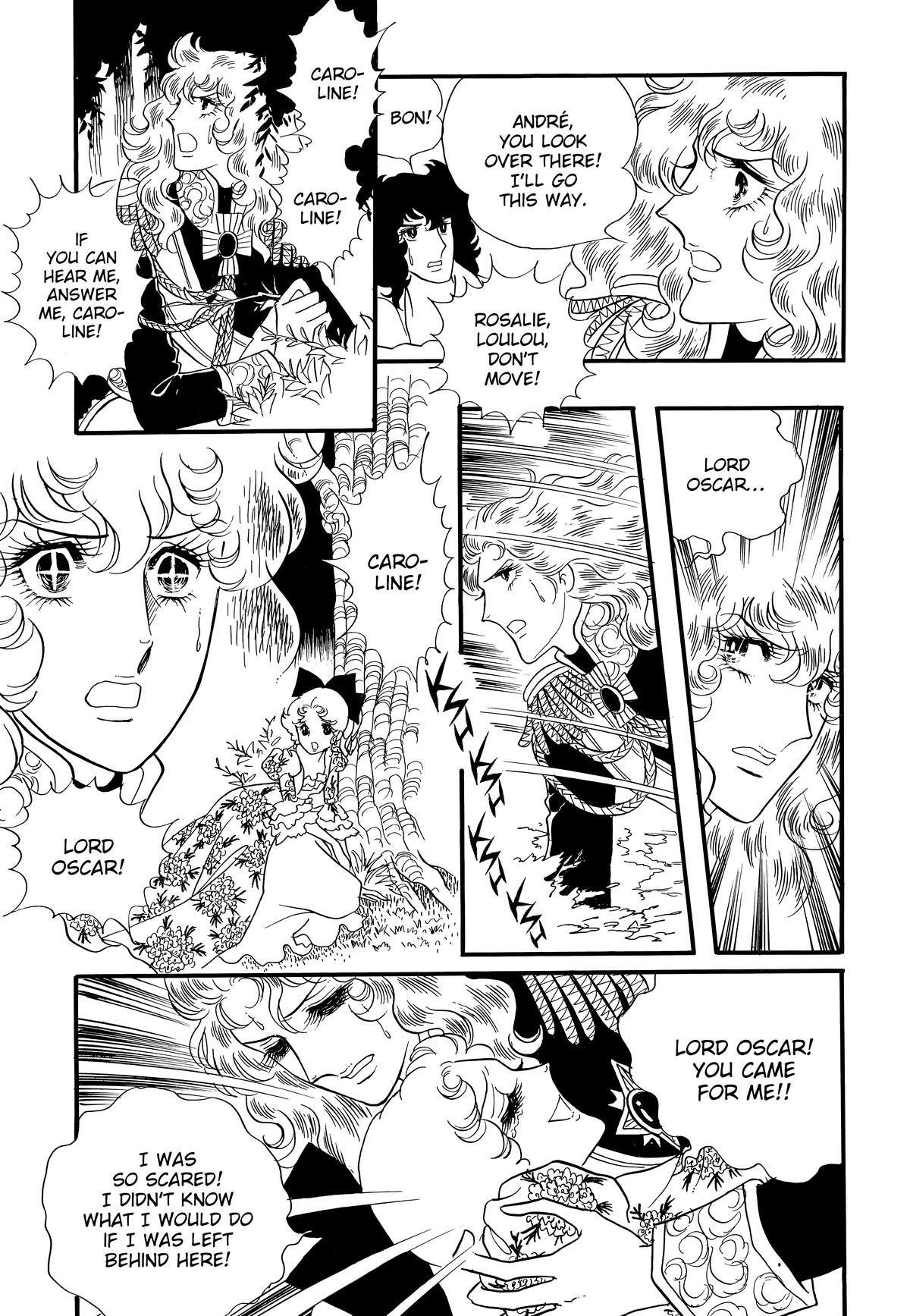 Versailles no Bara Chapter 82.1 page 57 - 