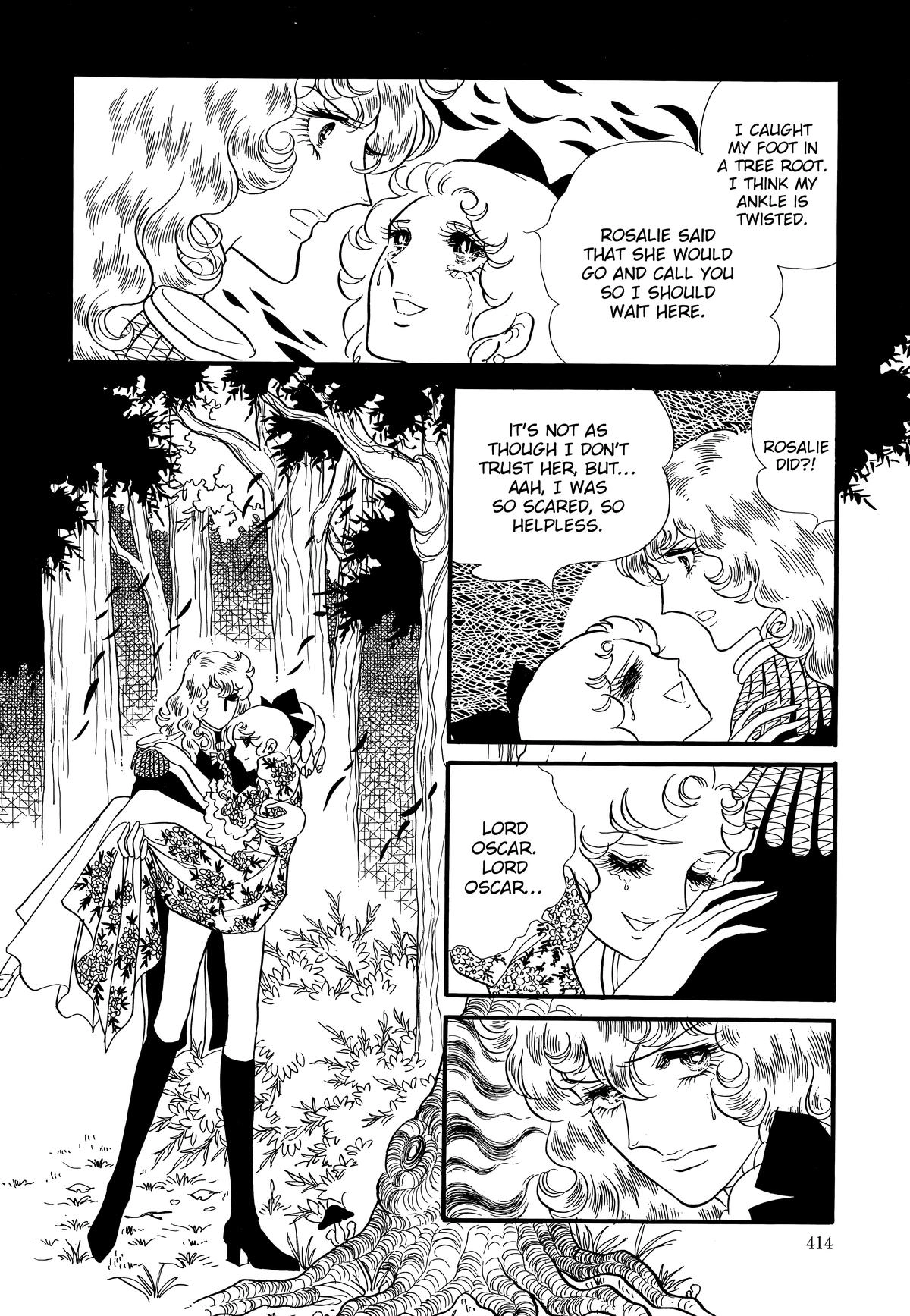 Versailles no Bara Chapter 82.1 page 58 - 