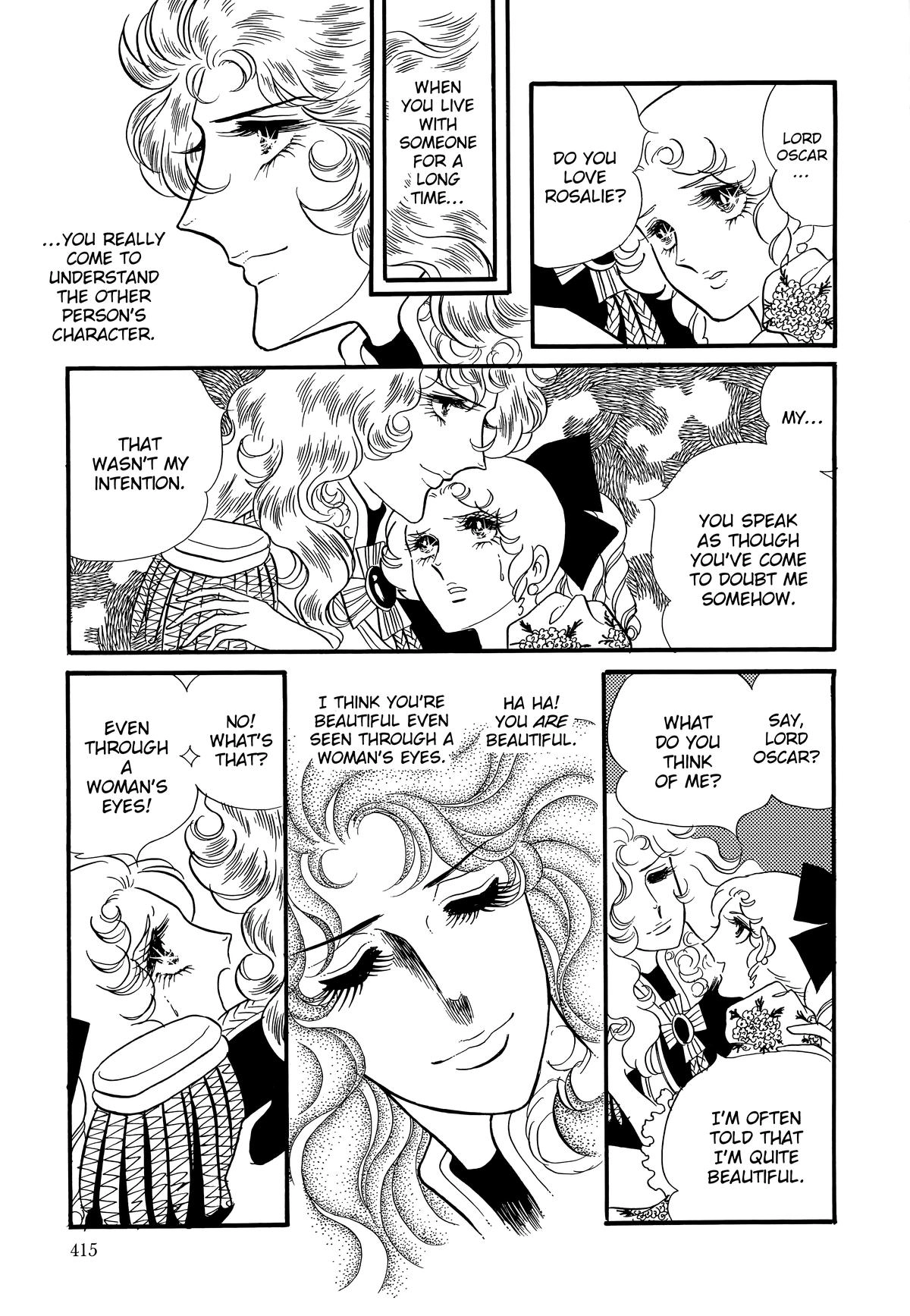 Versailles no Bara Chapter 82.1 page 59 - 