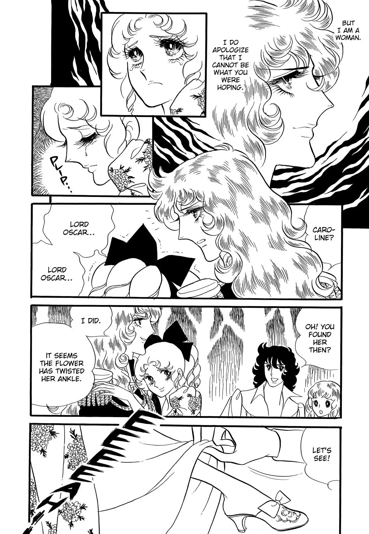 Versailles no Bara Chapter 82.1 page 60 - 
