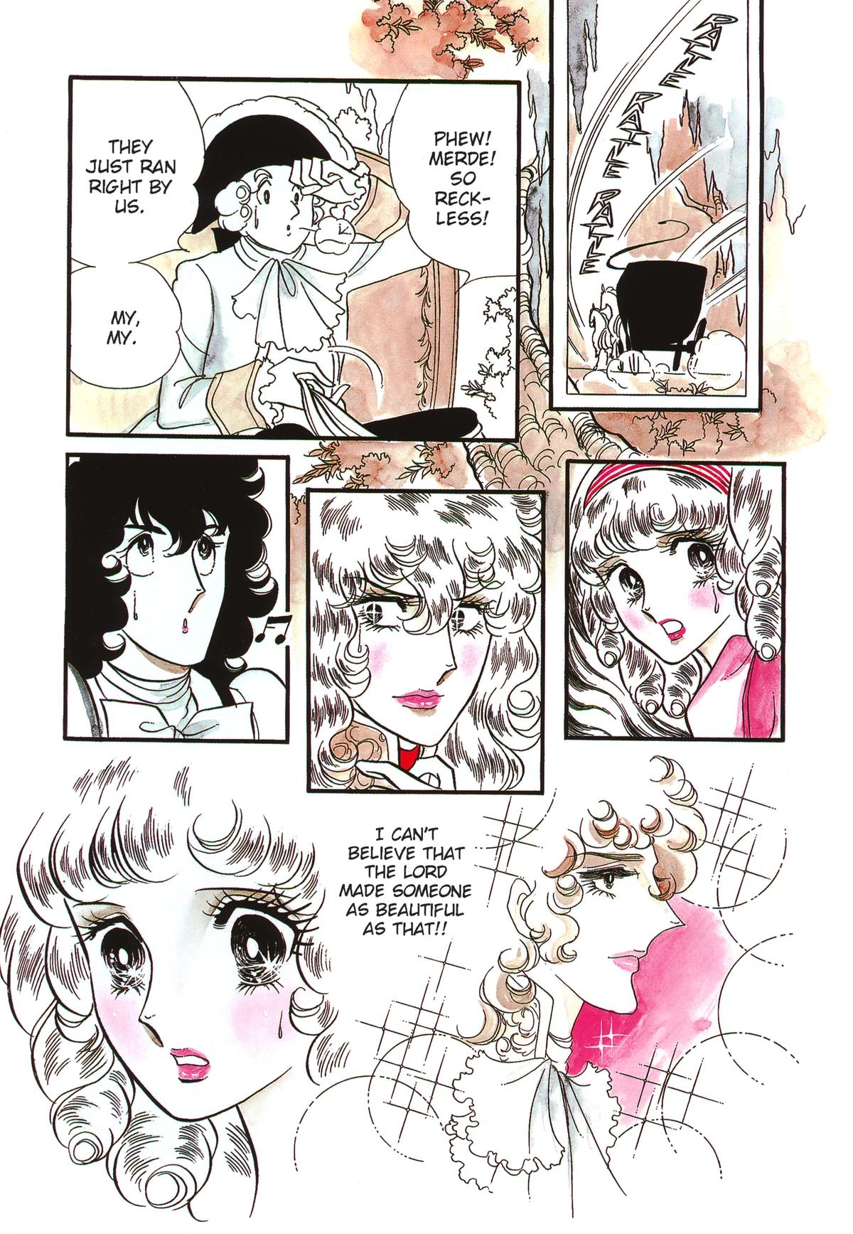 Versailles no Bara Chapter 82.1 page 7 - 