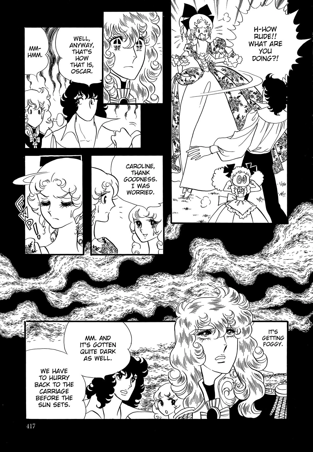 Versailles no Bara Chapter 82.1 page 61 - 