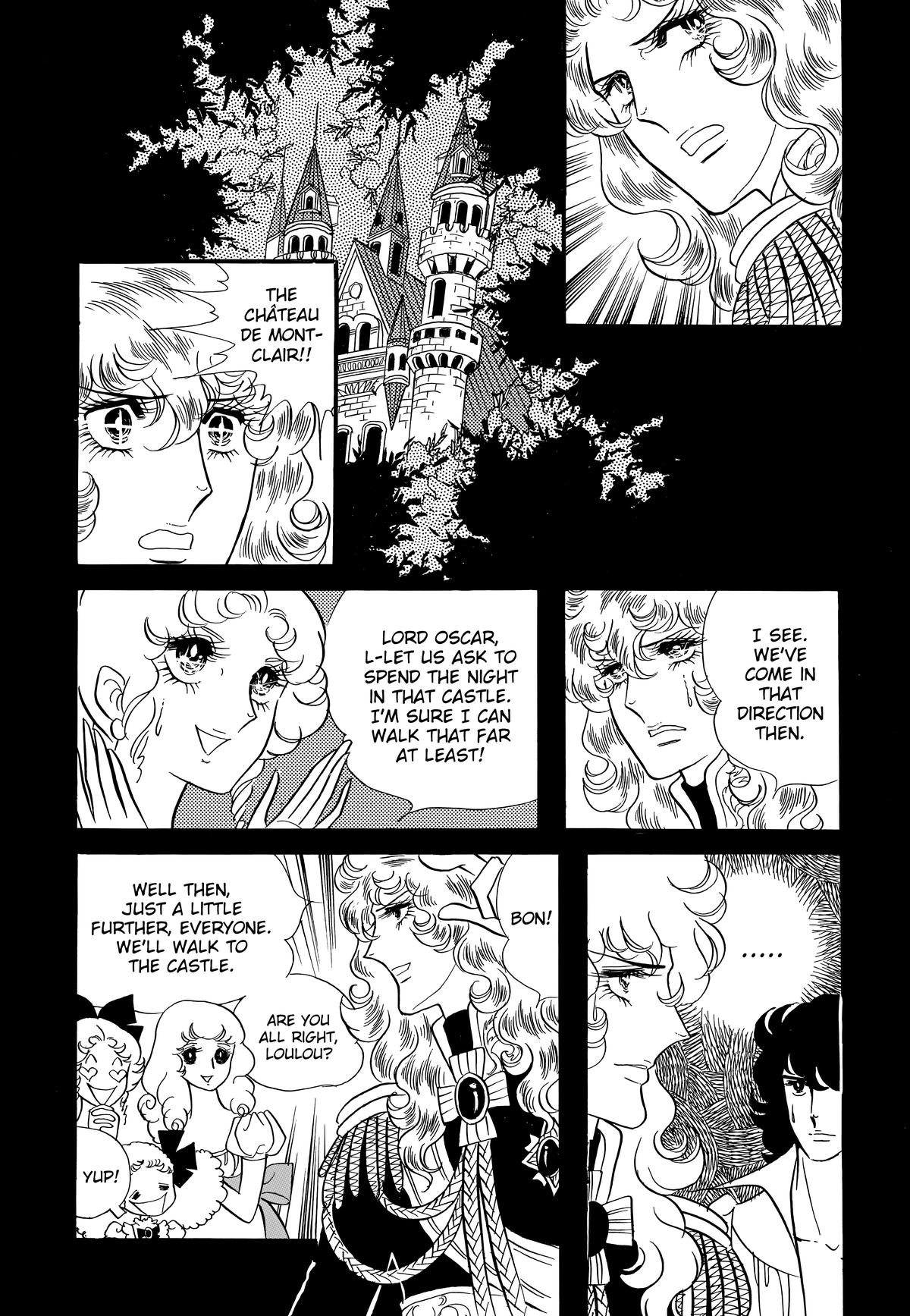 Versailles no Bara Chapter 82.1 page 64 - 