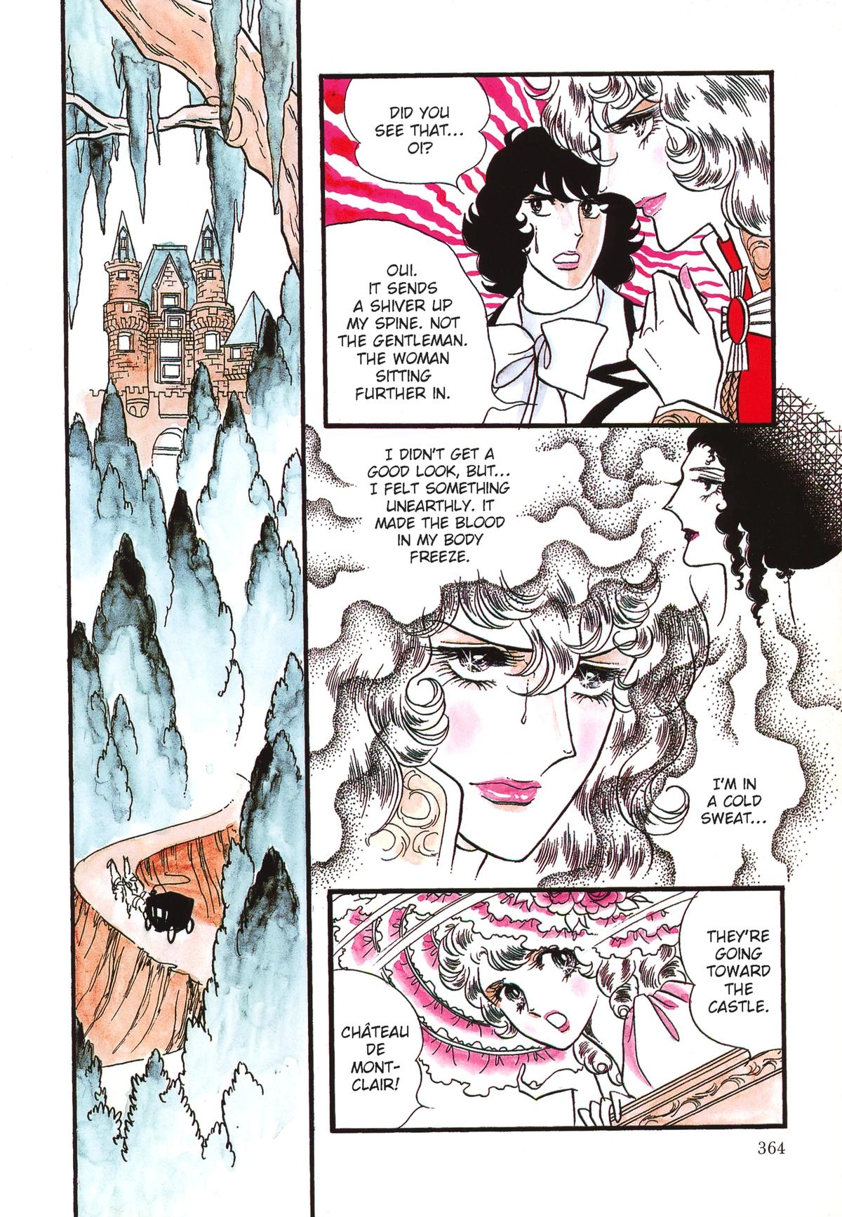 Versailles no Bara Chapter 82.1 page 8 - 