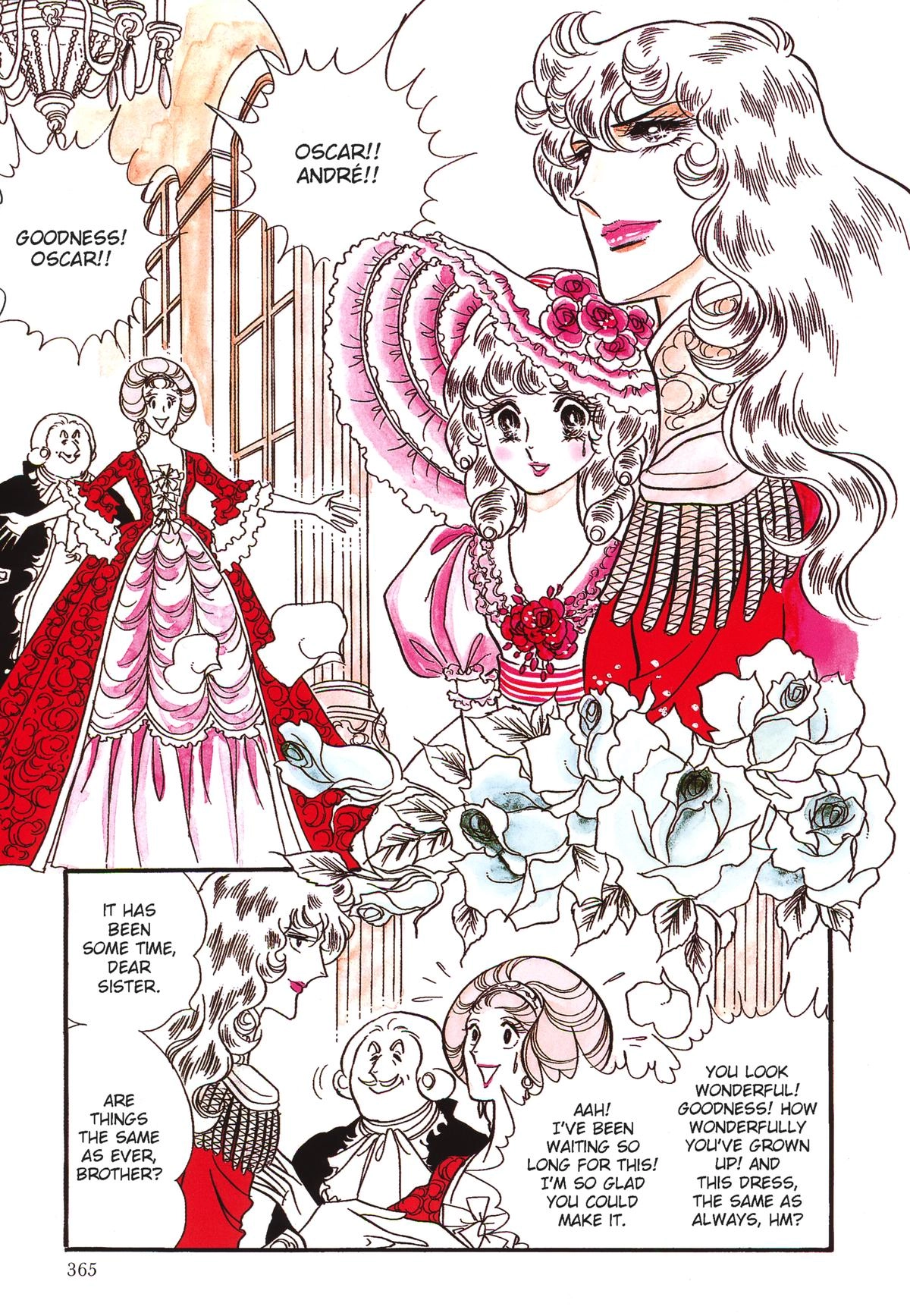 Versailles no Bara Chapter 82.1 page 9 - 