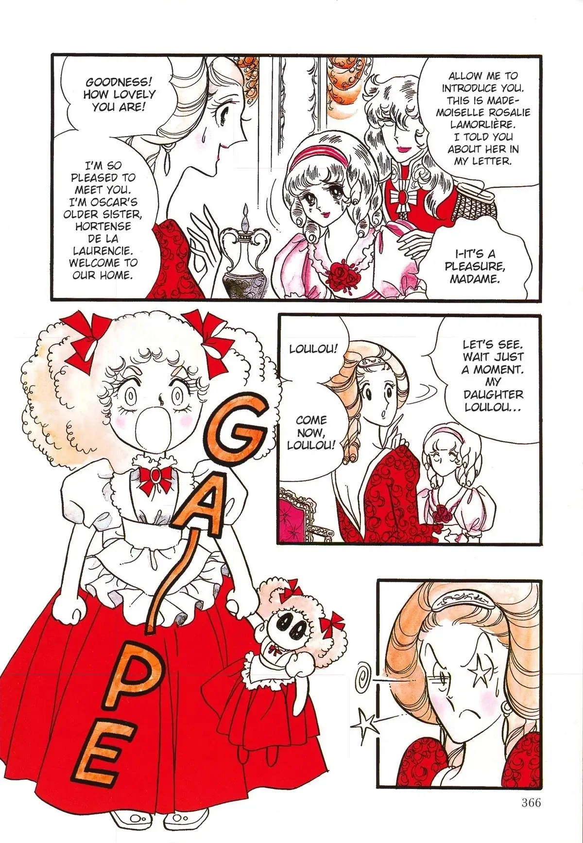 Versailles no Bara Chapter 82.1 page 10 - 