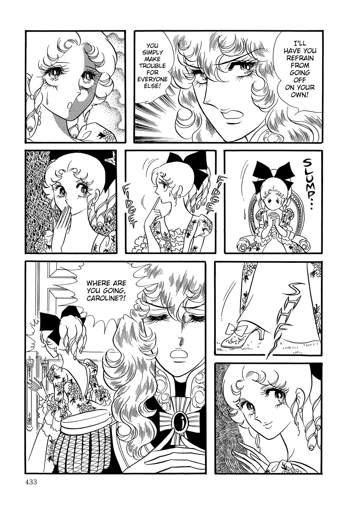 Versailles no Bara Chapter 82.2 page 11 - 