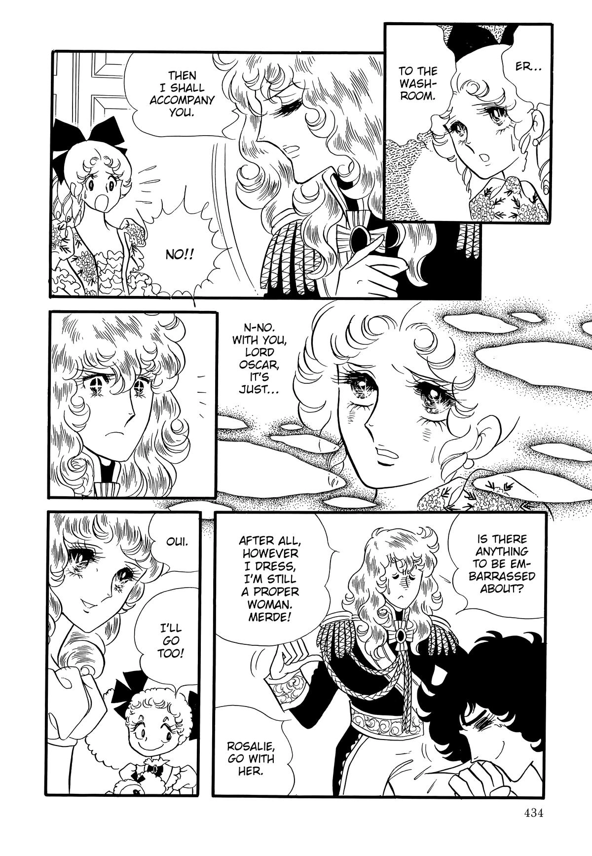 Versailles no Bara Chapter 82.2 page 12 - 