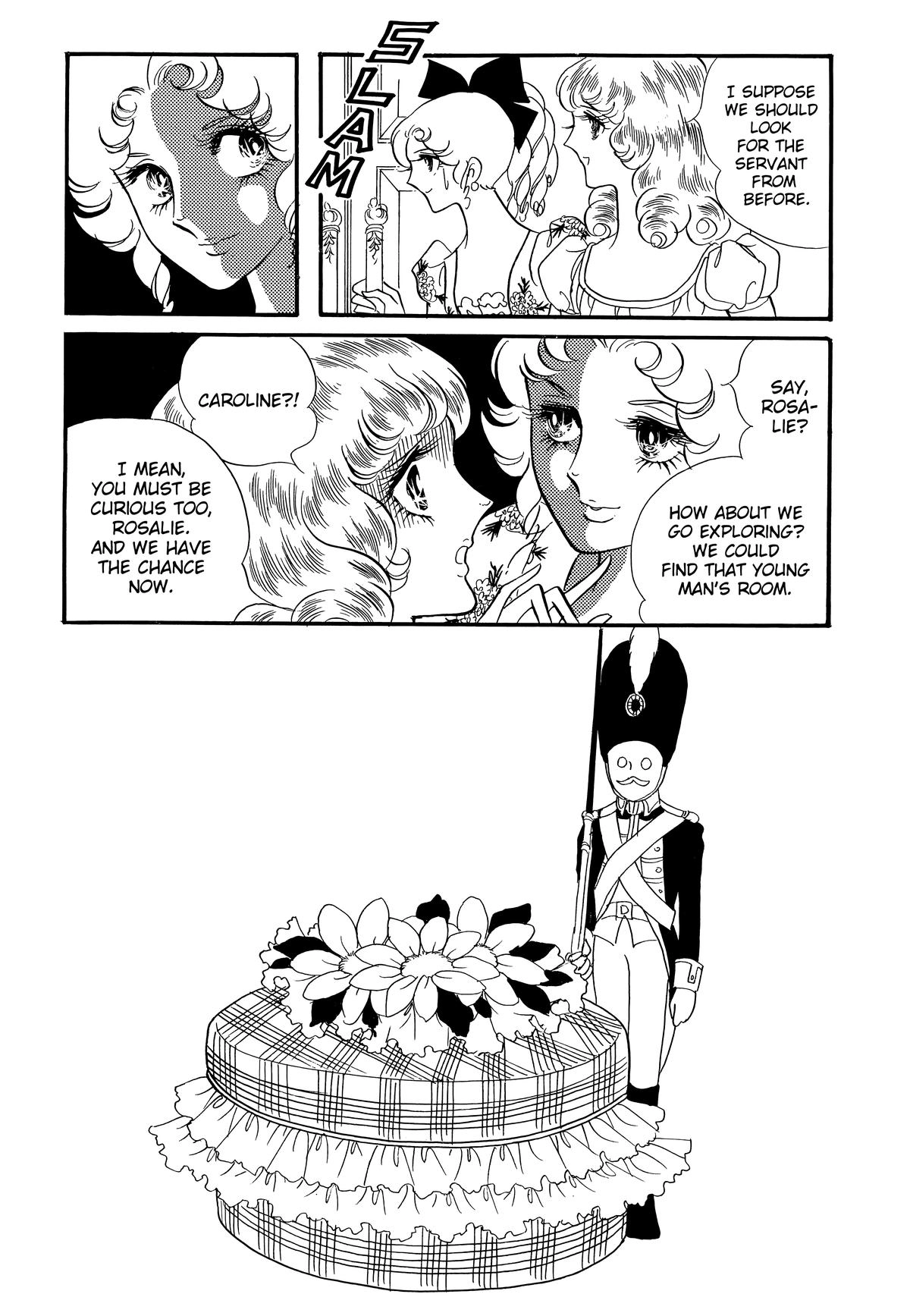 Versailles no Bara Chapter 82.2 page 13 - 