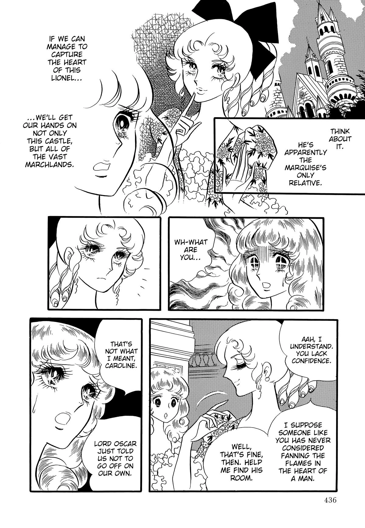Versailles no Bara Chapter 82.2 page 14 - 