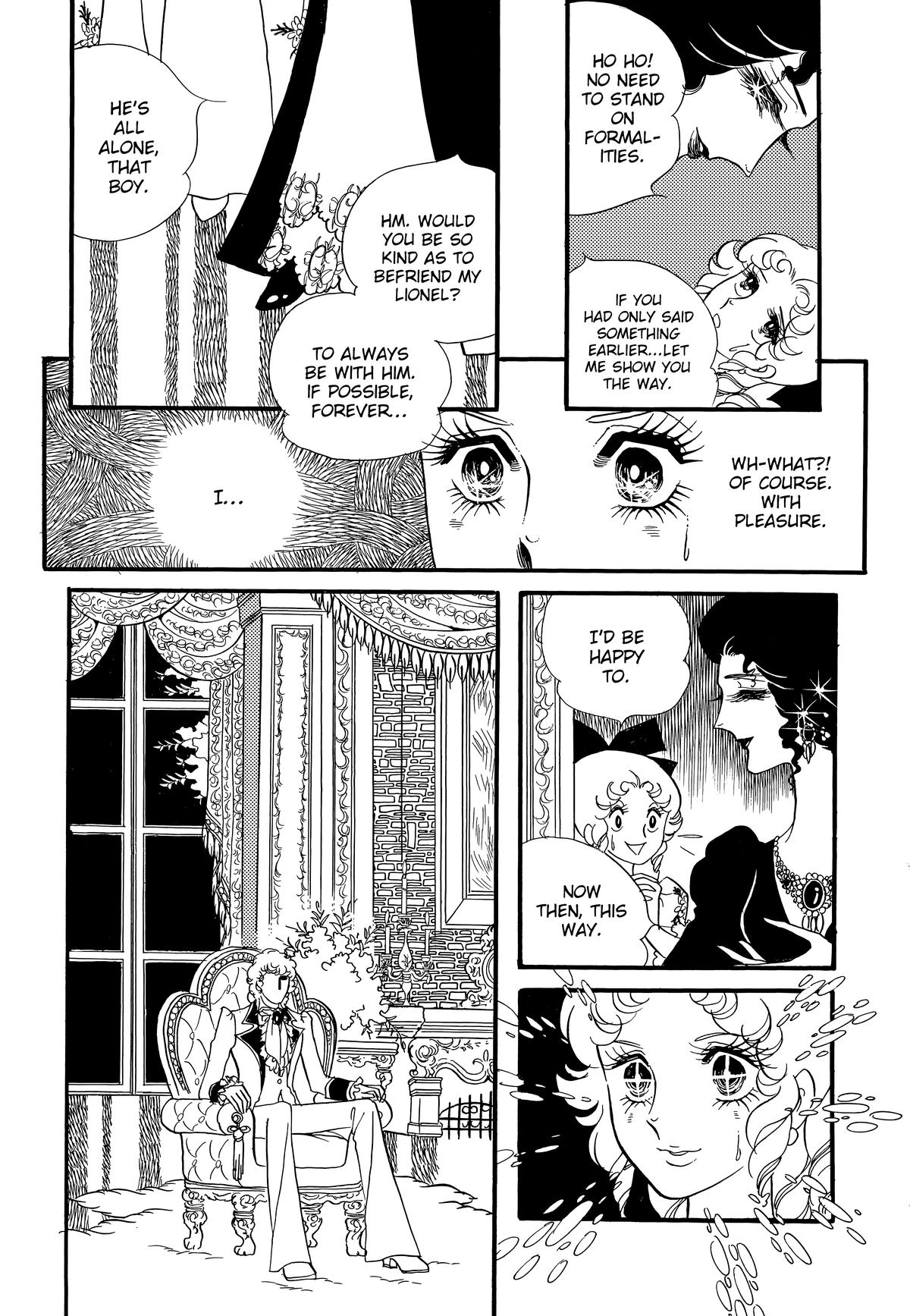 Versailles no Bara Chapter 82.2 page 19 - 