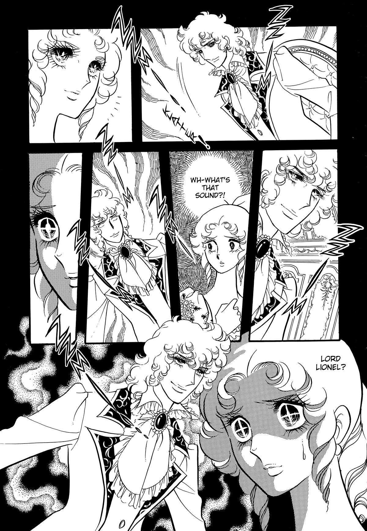 Versailles no Bara Chapter 82.2 page 21 - 