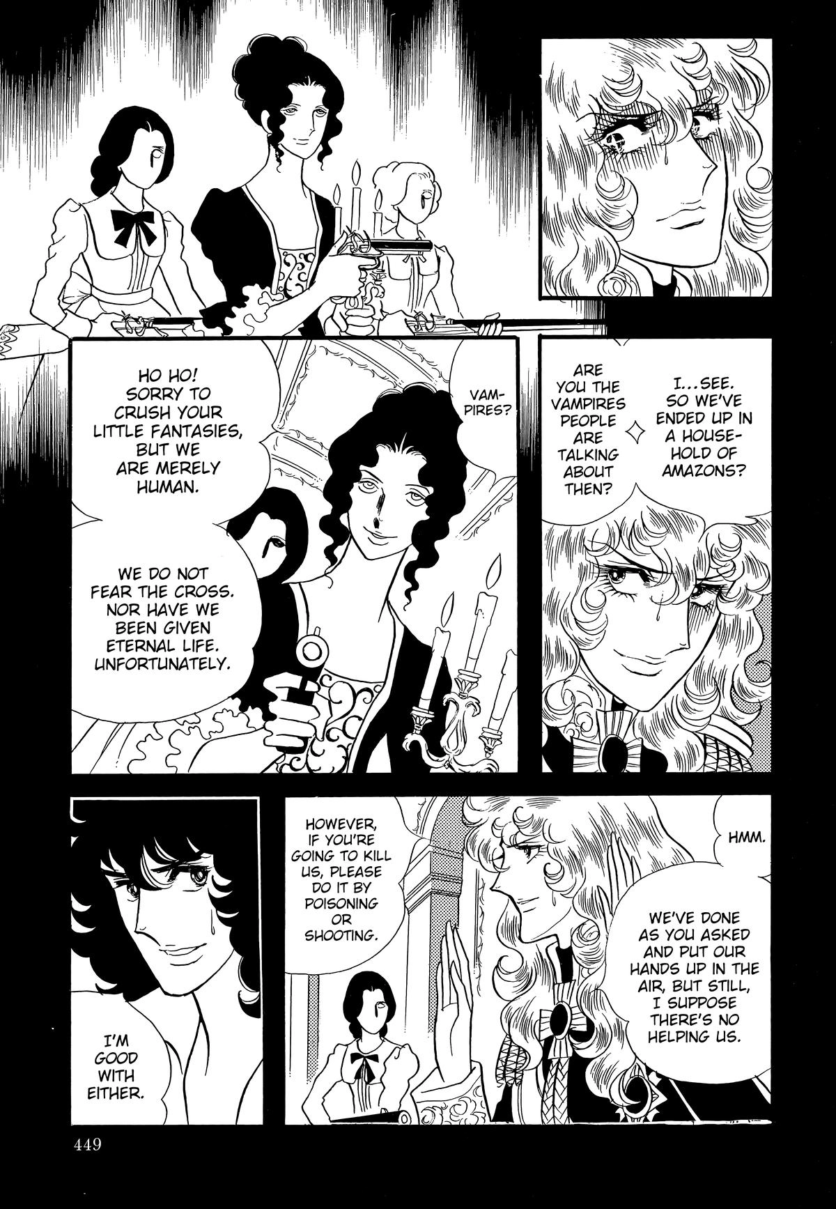 Versailles no Bara Chapter 82.2 page 27 - 