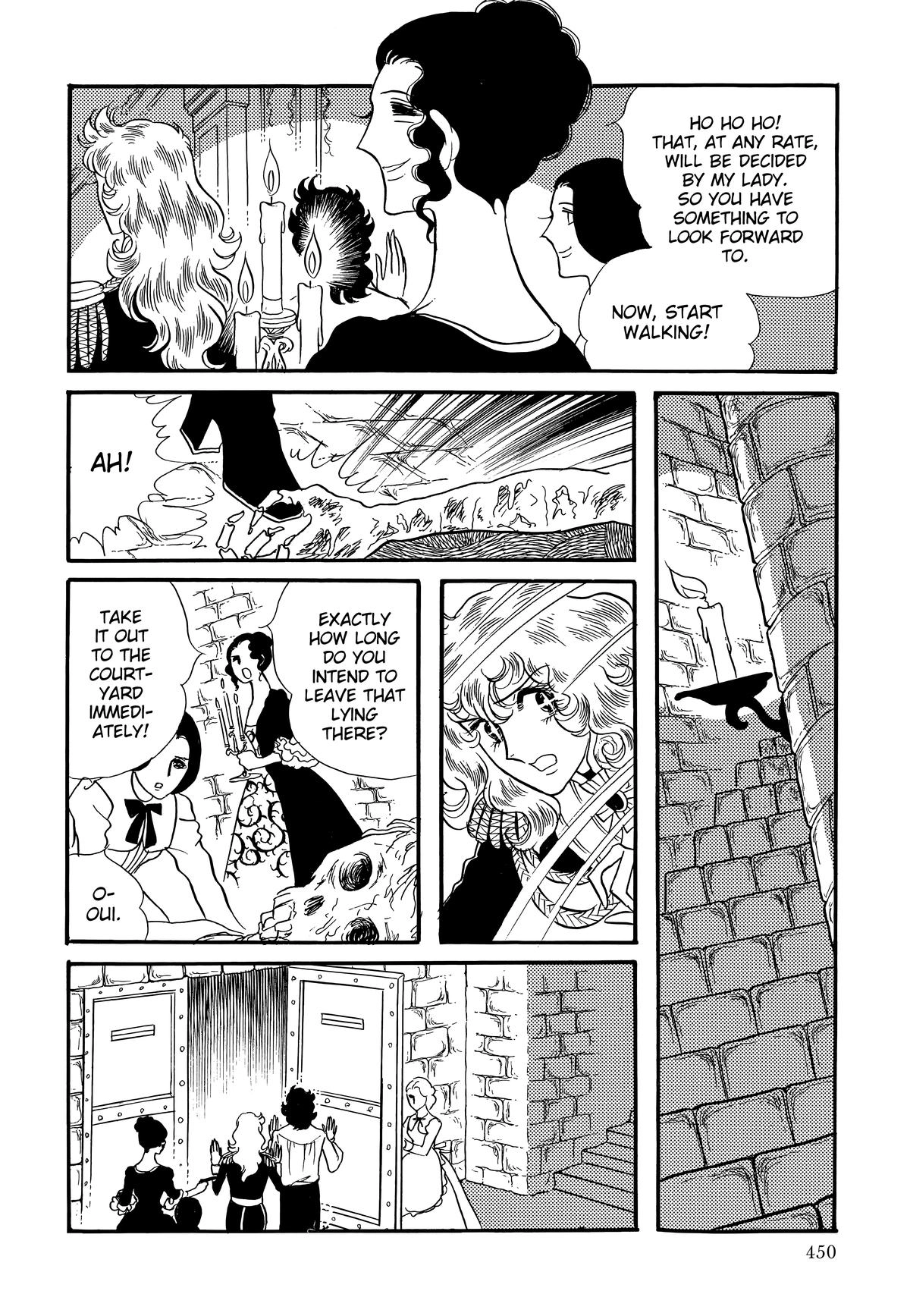Versailles no Bara Chapter 82.2 page 28 - 