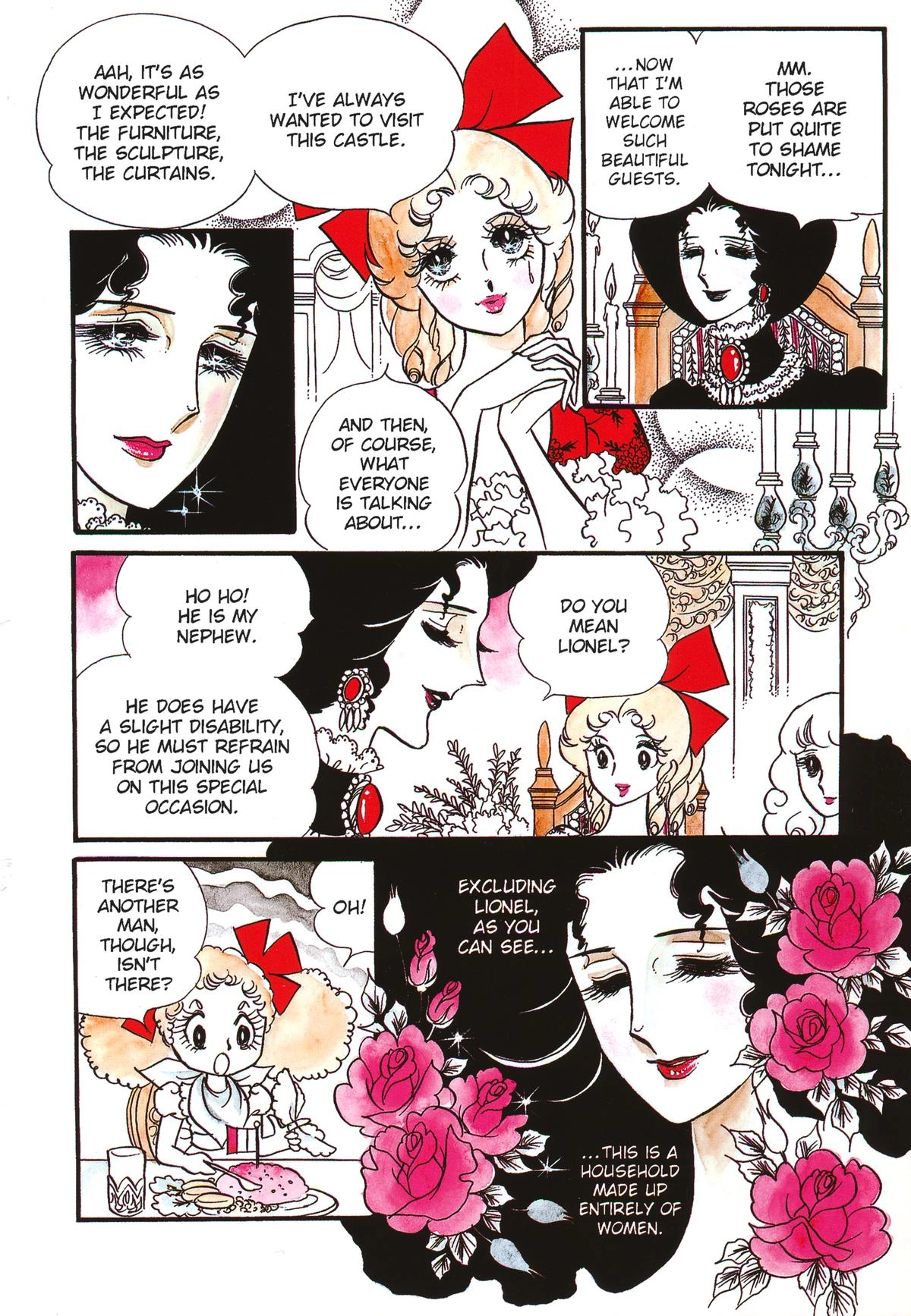 Versailles no Bara Chapter 82.2 page 4 - 
