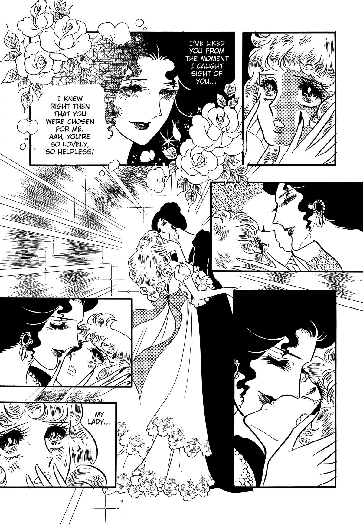 Versailles no Bara Chapter 82.2 page 33 - 