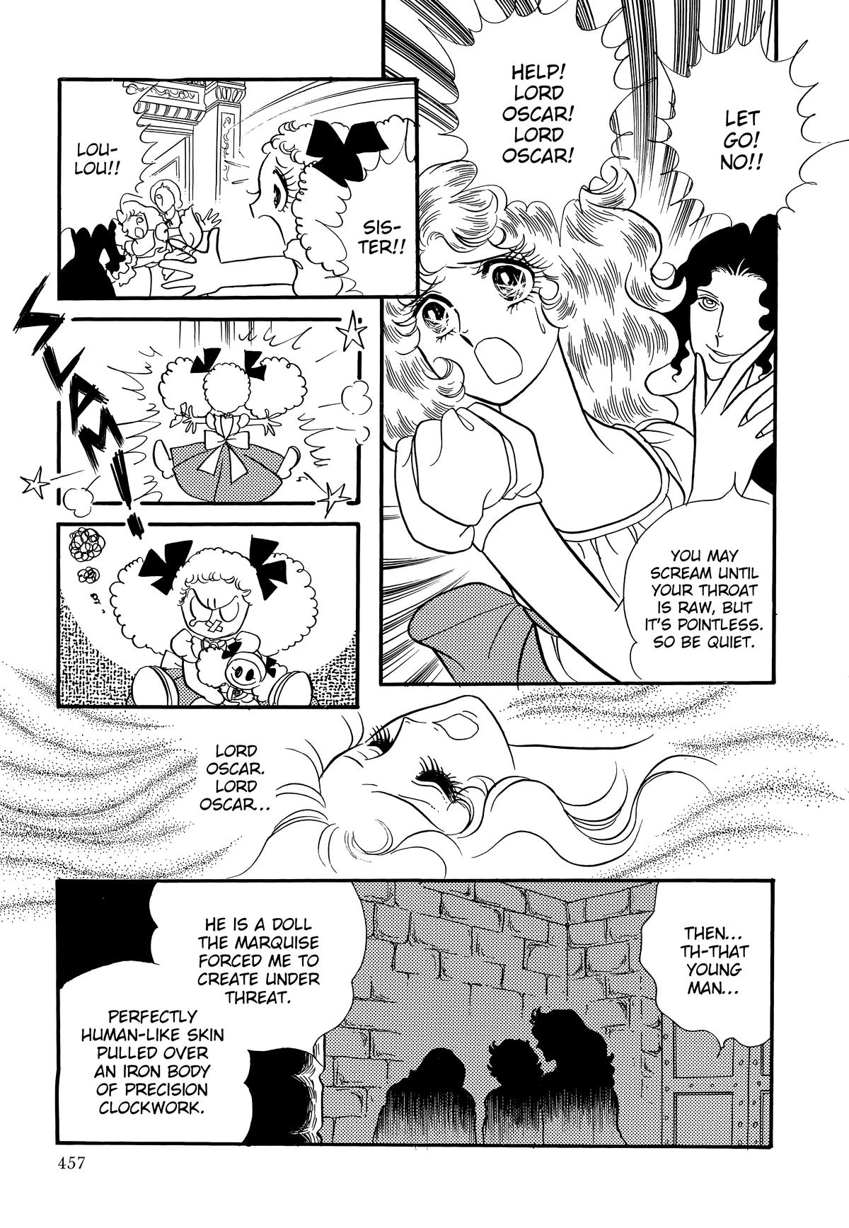 Versailles no Bara Chapter 82.2 page 35 - 