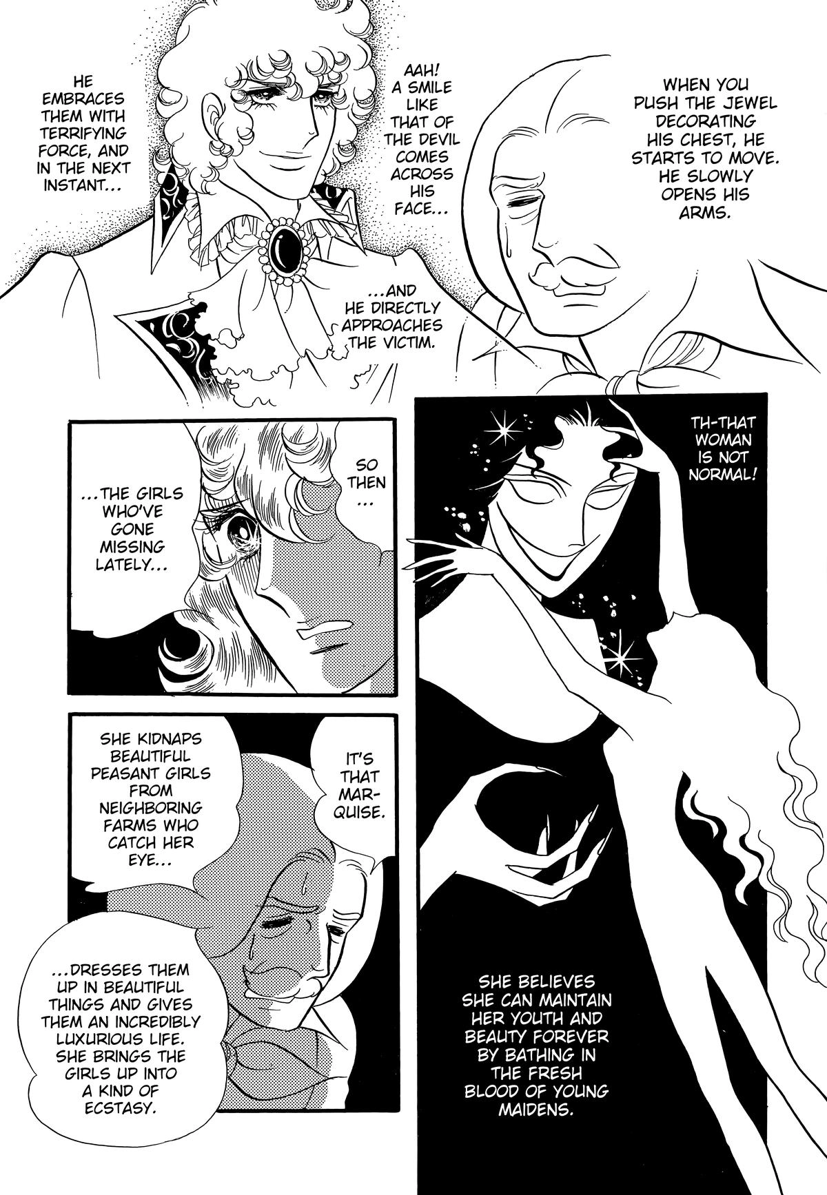 Versailles no Bara Chapter 82.2 page 36 - 