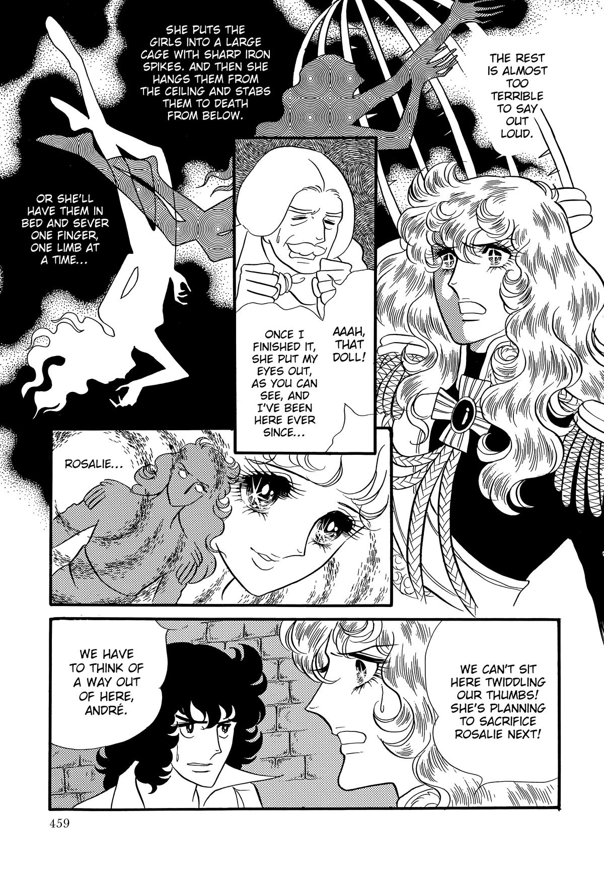 Versailles no Bara Chapter 82.2 page 37 - 