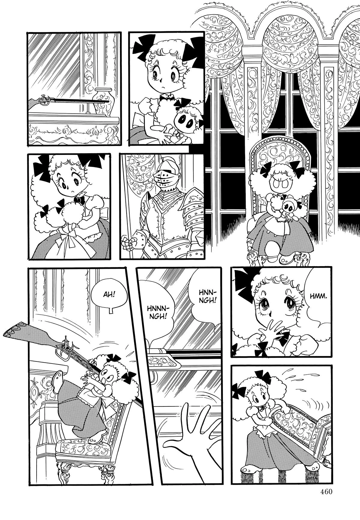 Versailles no Bara Chapter 82.2 page 38 - 