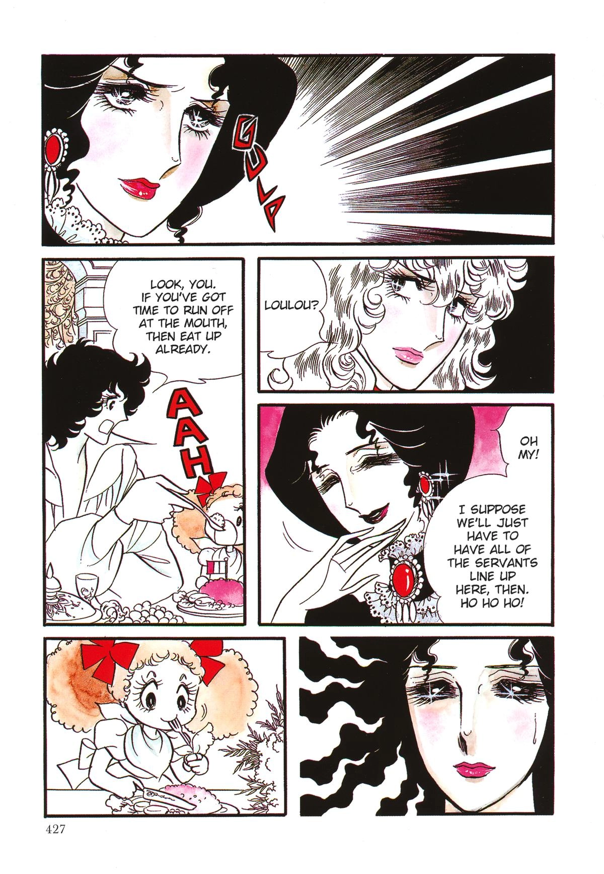 Versailles no Bara Chapter 82.2 page 5 - 