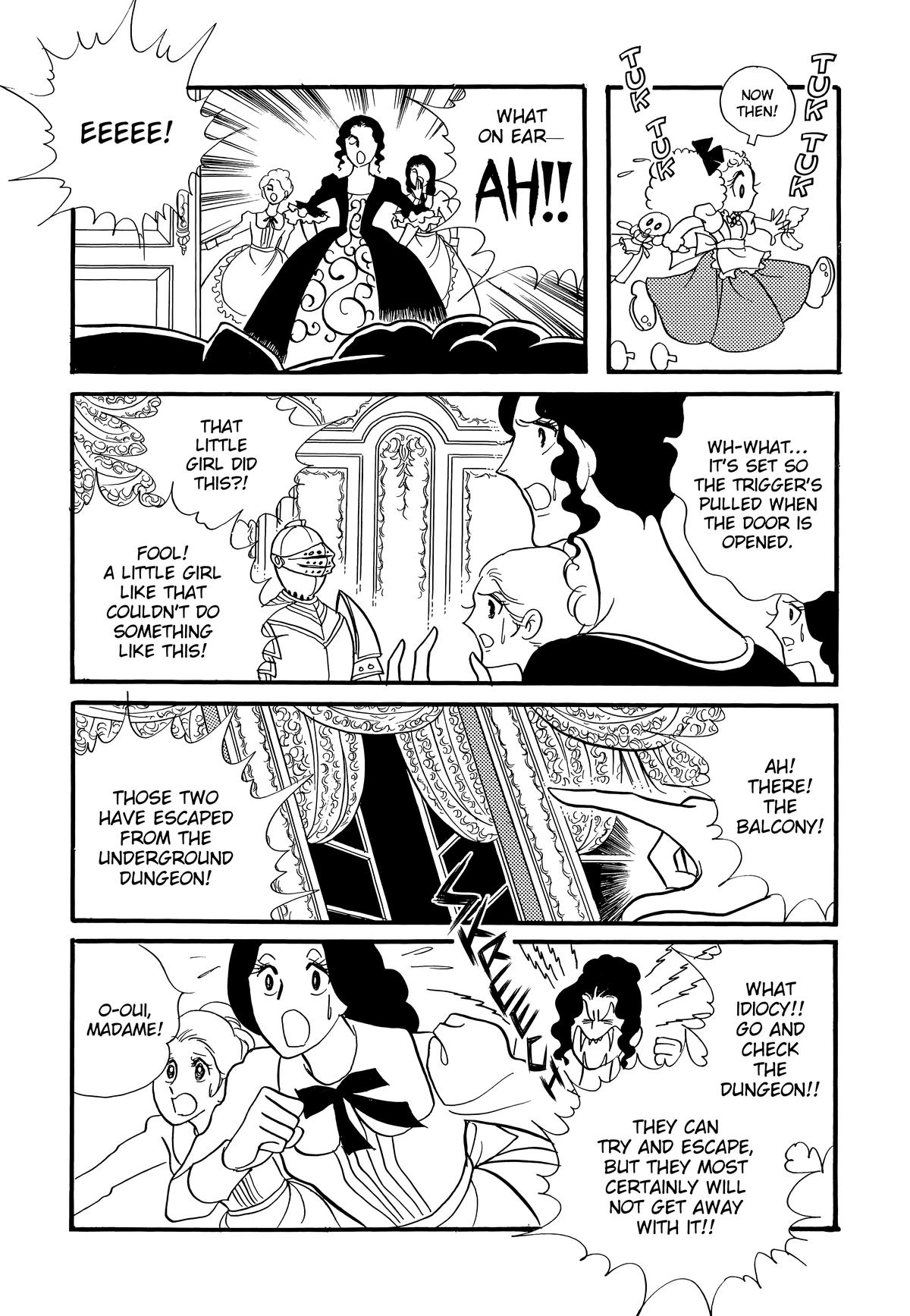 Versailles no Bara Chapter 82.2 page 42 - 