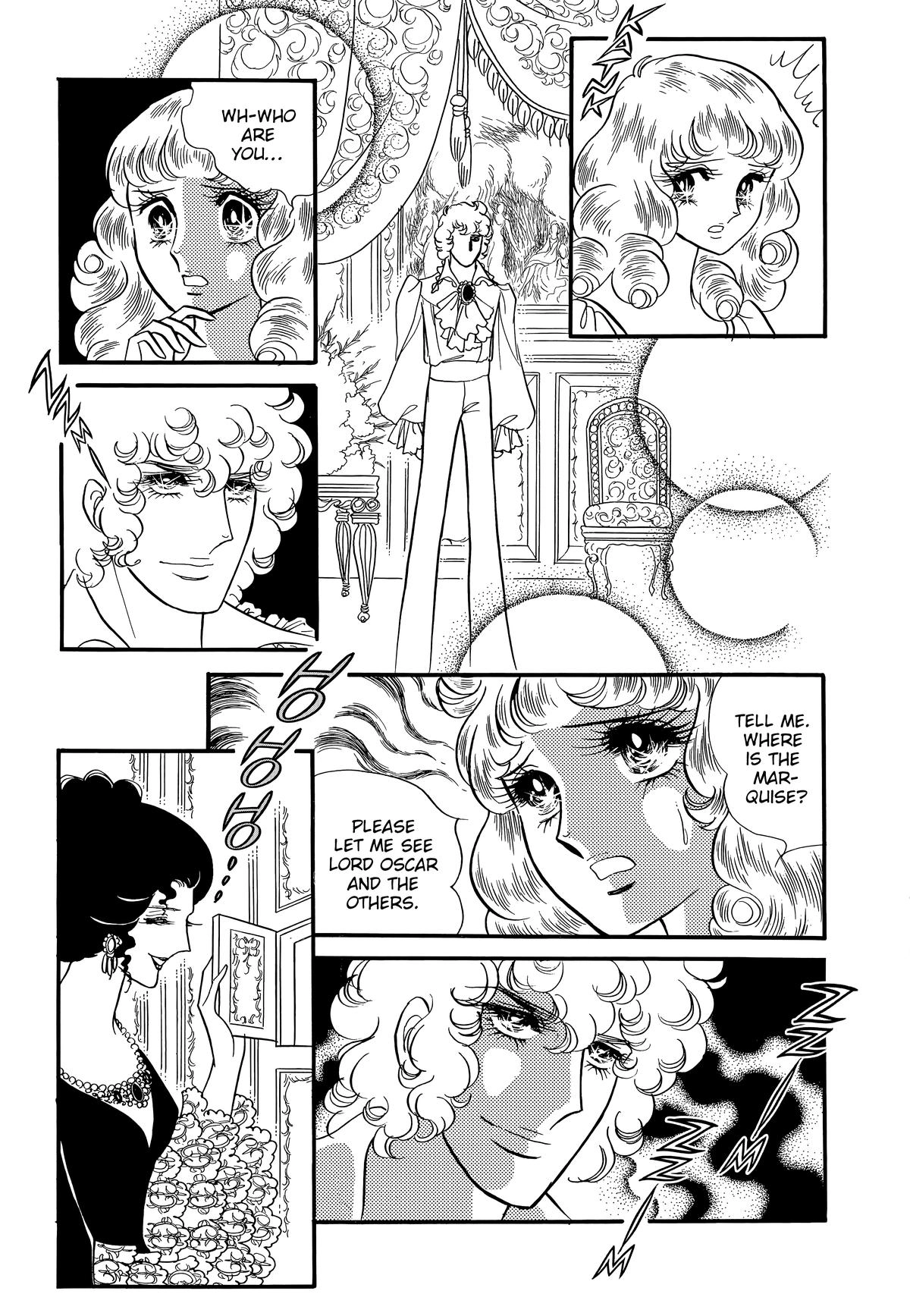 Versailles no Bara Chapter 82.2 page 45 - 