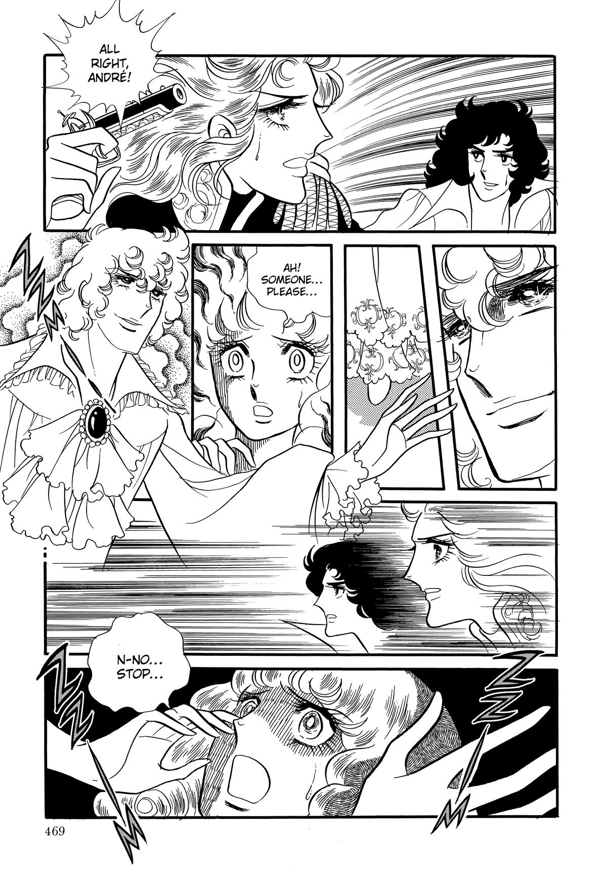 Versailles no Bara Chapter 82.2 page 47 - 