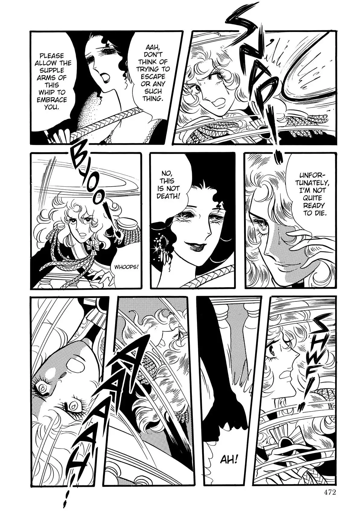 Versailles no Bara Chapter 82.2 page 50 - 