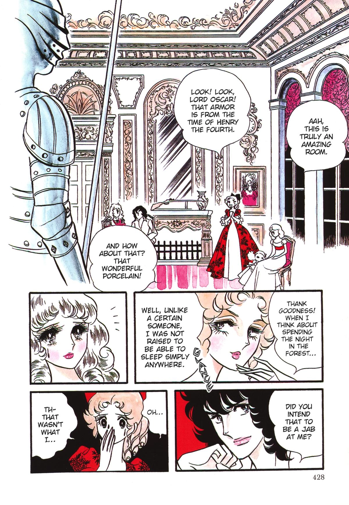 Versailles no Bara Chapter 82.2 page 6 - 