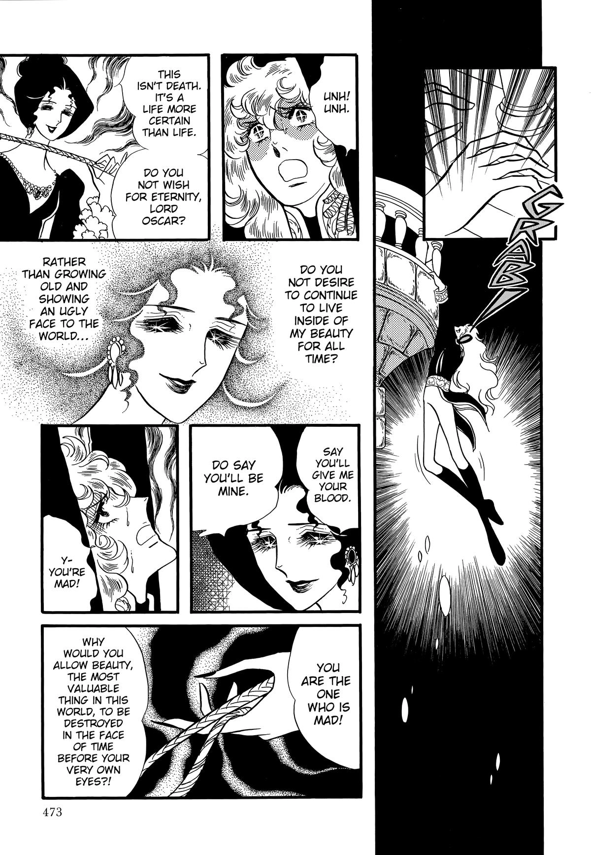 Versailles no Bara Chapter 82.2 page 51 - 