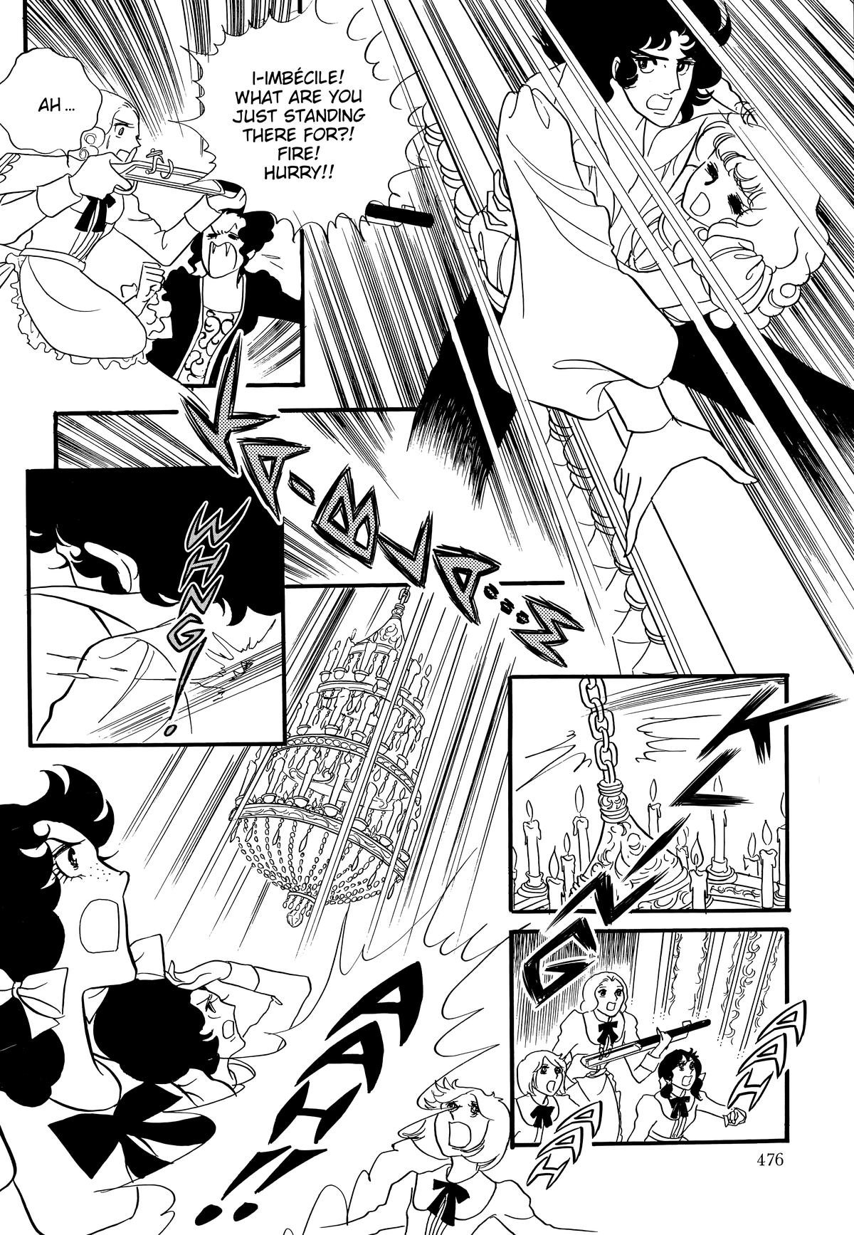Versailles no Bara Chapter 82.2 page 54 - 