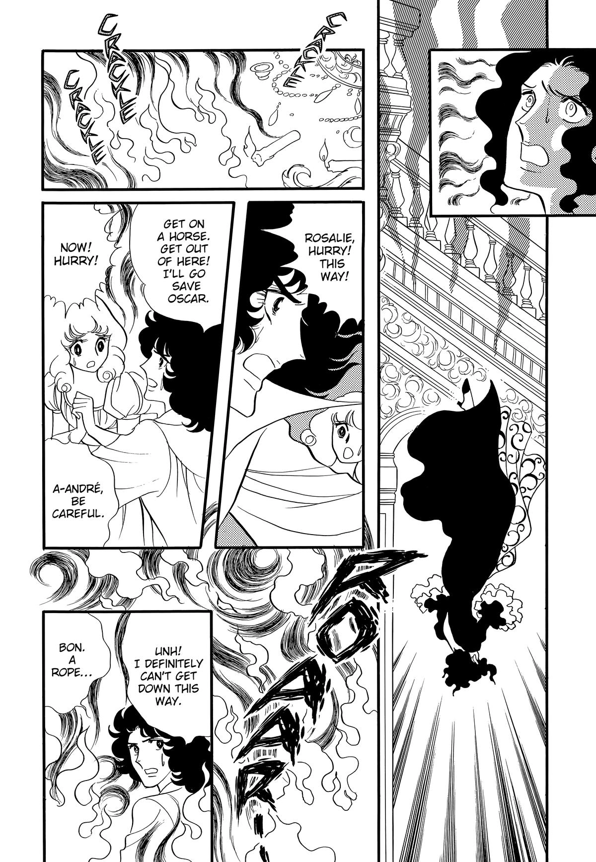 Versailles no Bara Chapter 82.2 page 56 - 
